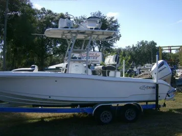 2018 Crevalle 24 Bay W/ 2nd Station