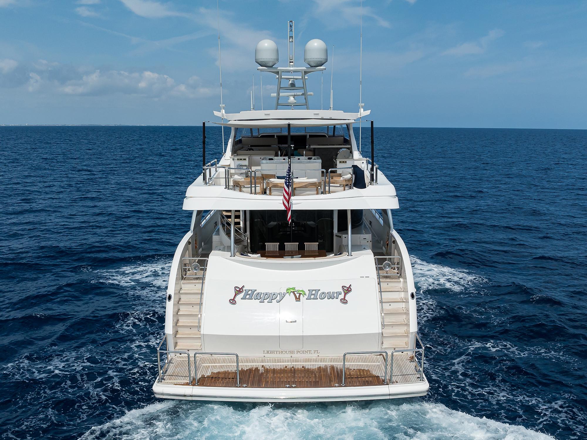 2018 Horizon Motor Yacht