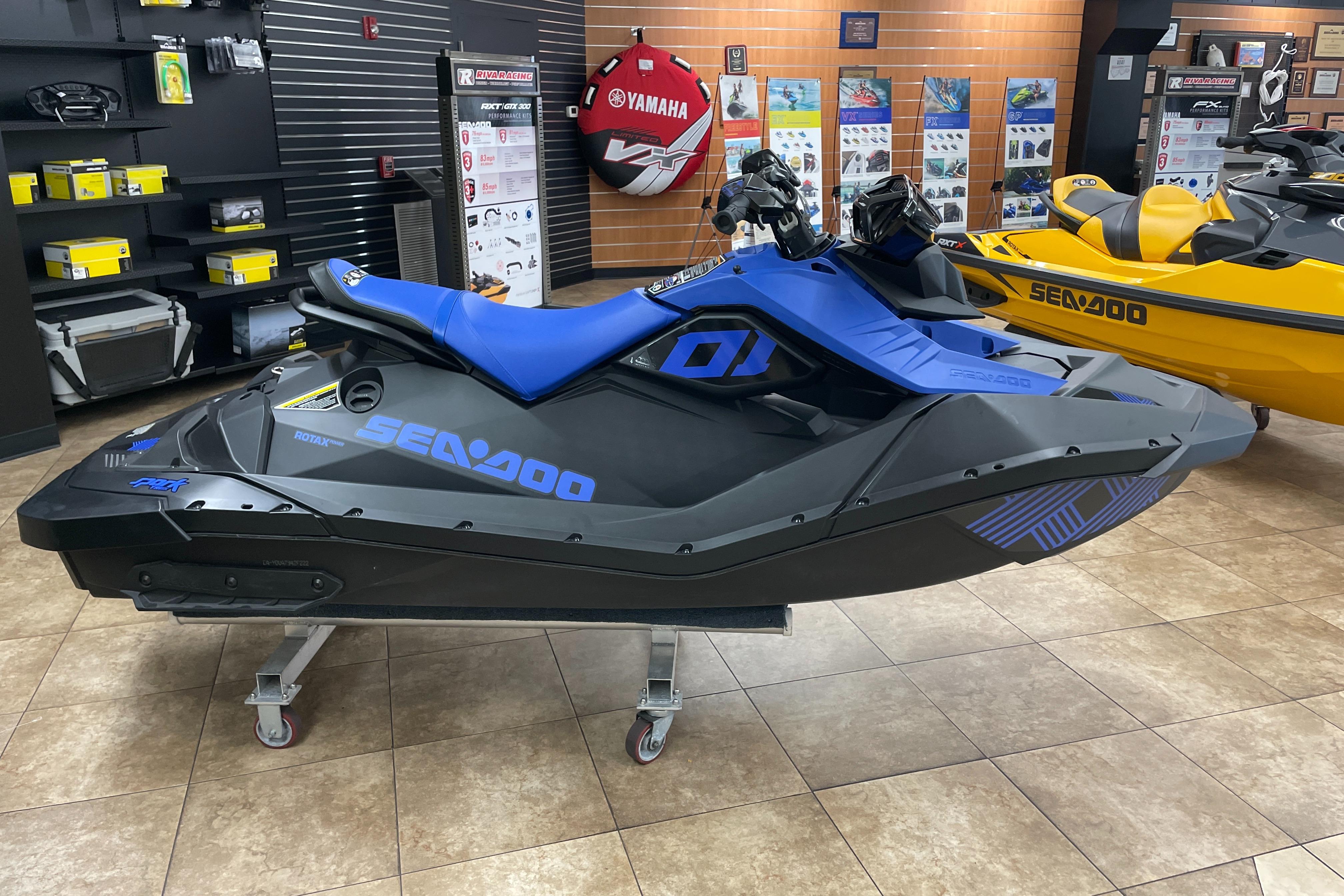 New 2023 Sea Doo Spark Trixx 2 Up Rotax 900 Ho Wsound 33064 Pompano