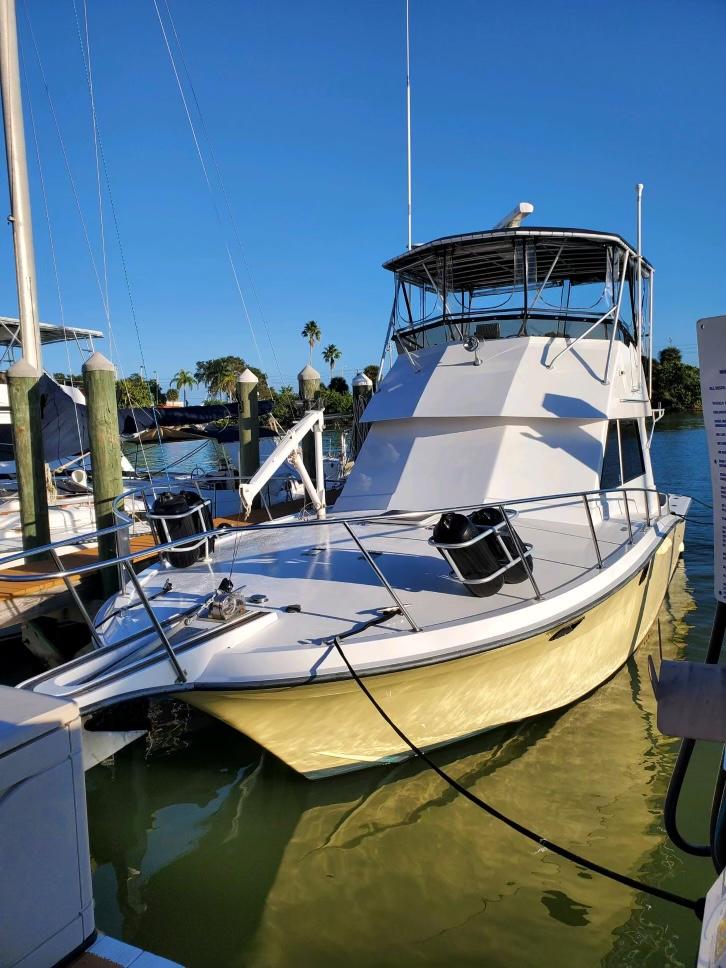 Used 1987 Ronin Convertible sport fish, 34429 Crystal River - Boat Trader