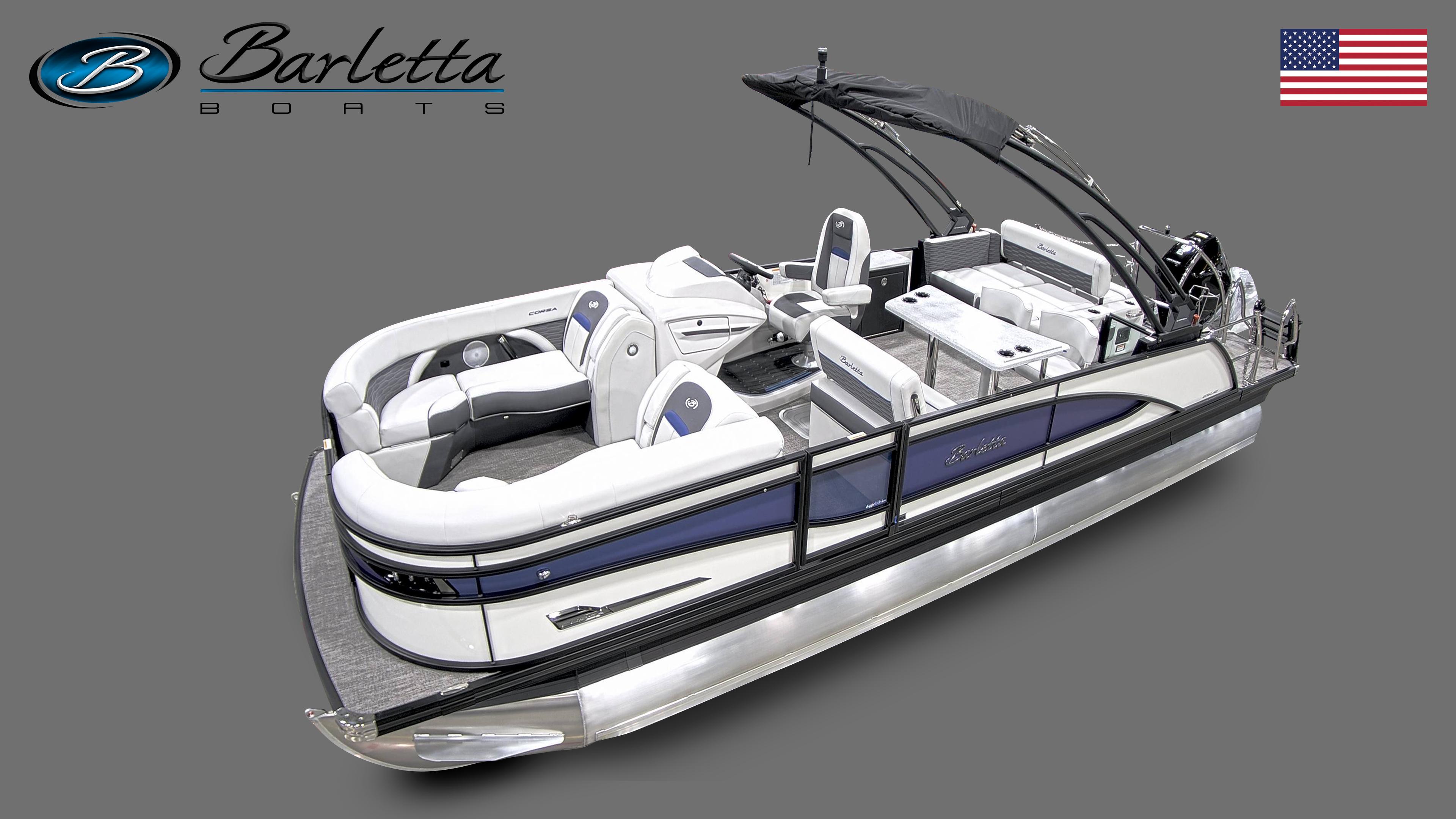 New 2024 Barletta CORSA 25UCA, 67401 Salina Boat Trader