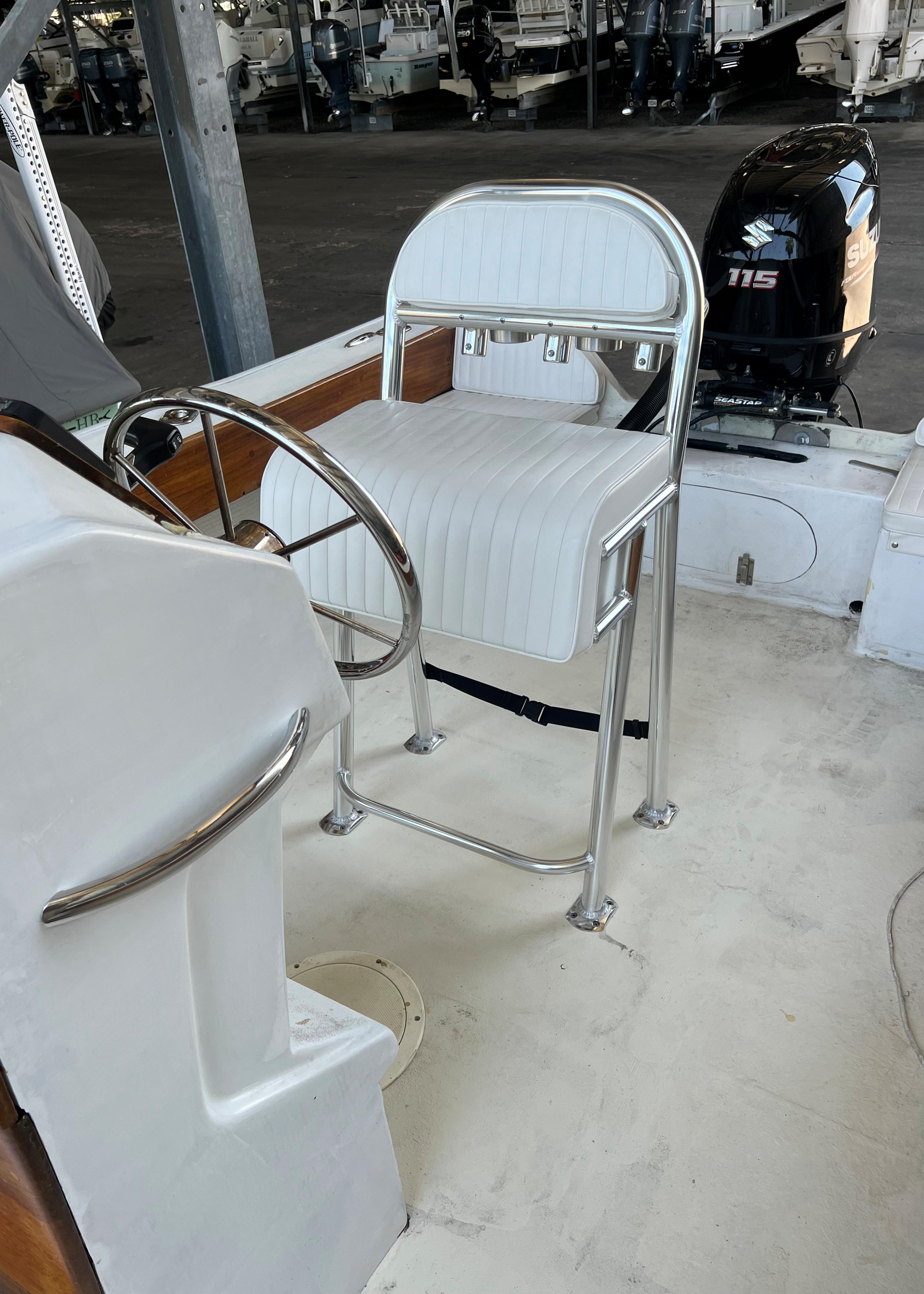 1999 Northern Bay Center Console