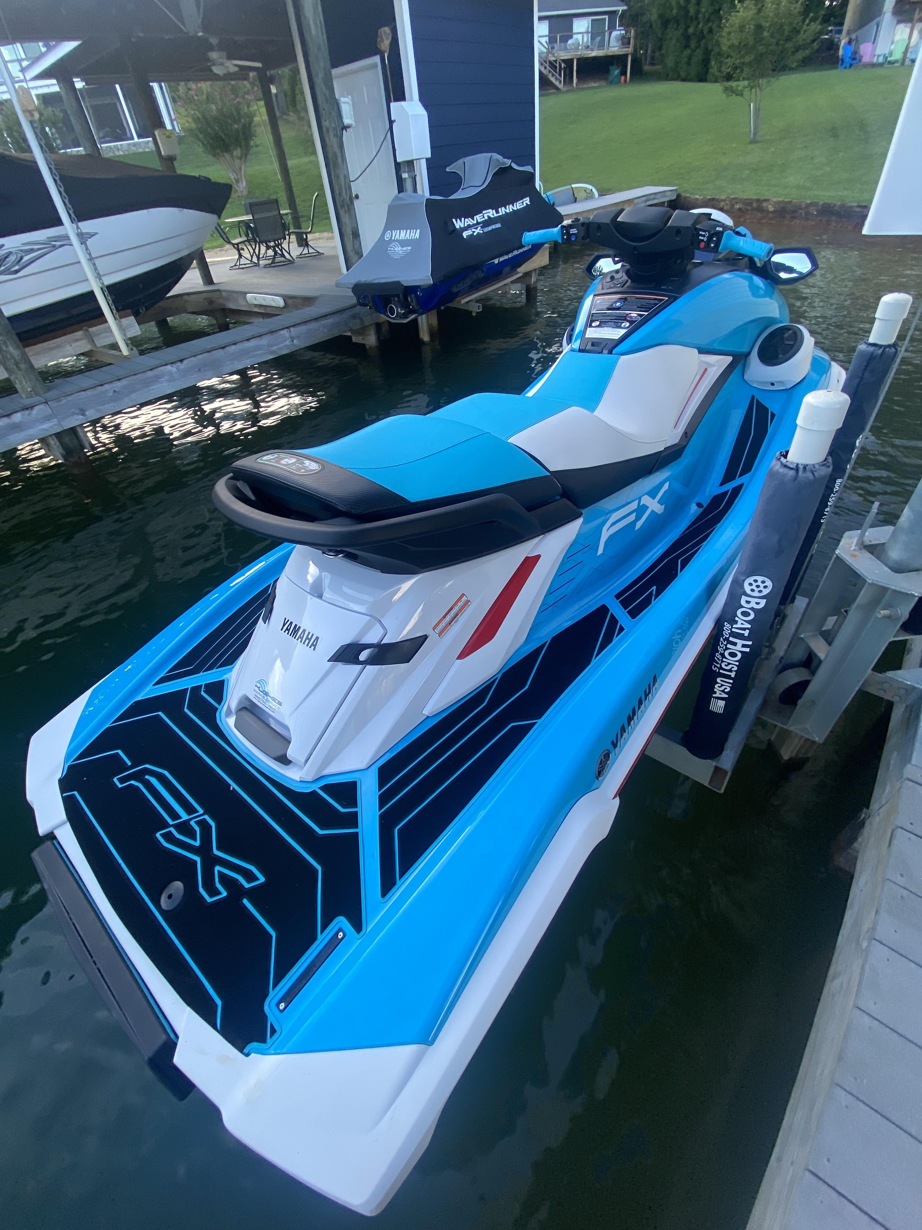 2022 Yamaha Boats FX SVHO