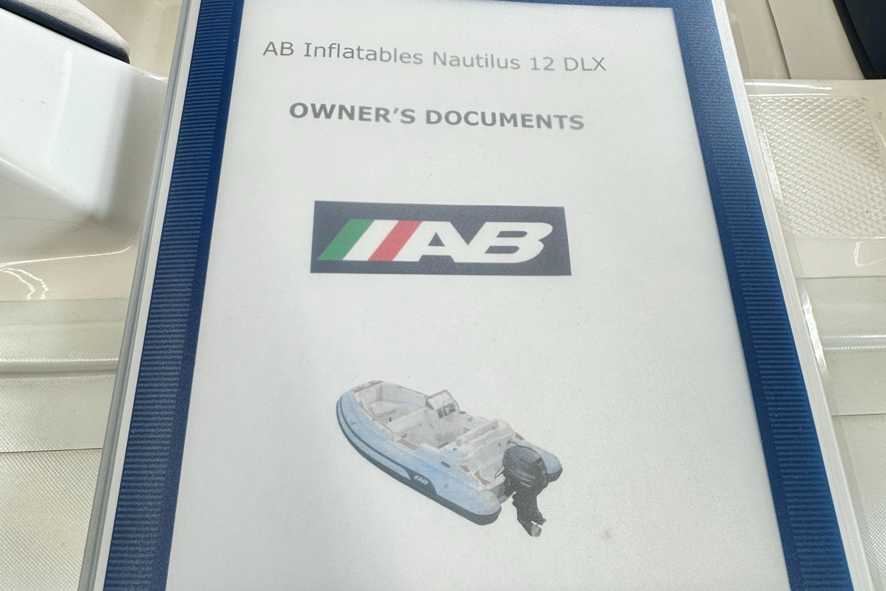 2019 AB Inflatables Nautilus 12 DLX