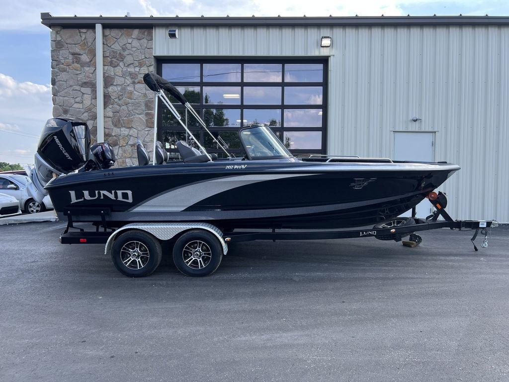 New 2022 Lund 202 Pro-V GL Sport, 44839 Huron - Boat Trader