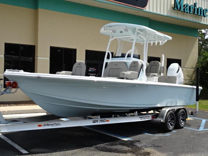 New 2023 Sea Pro 248 DLX BAY, 36542 Gulf Shores Boat Trader