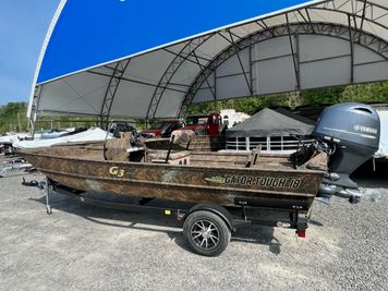 2023 G3 Gator Tough 18 CCJ (Jet Tunnel Hull) - In Stock