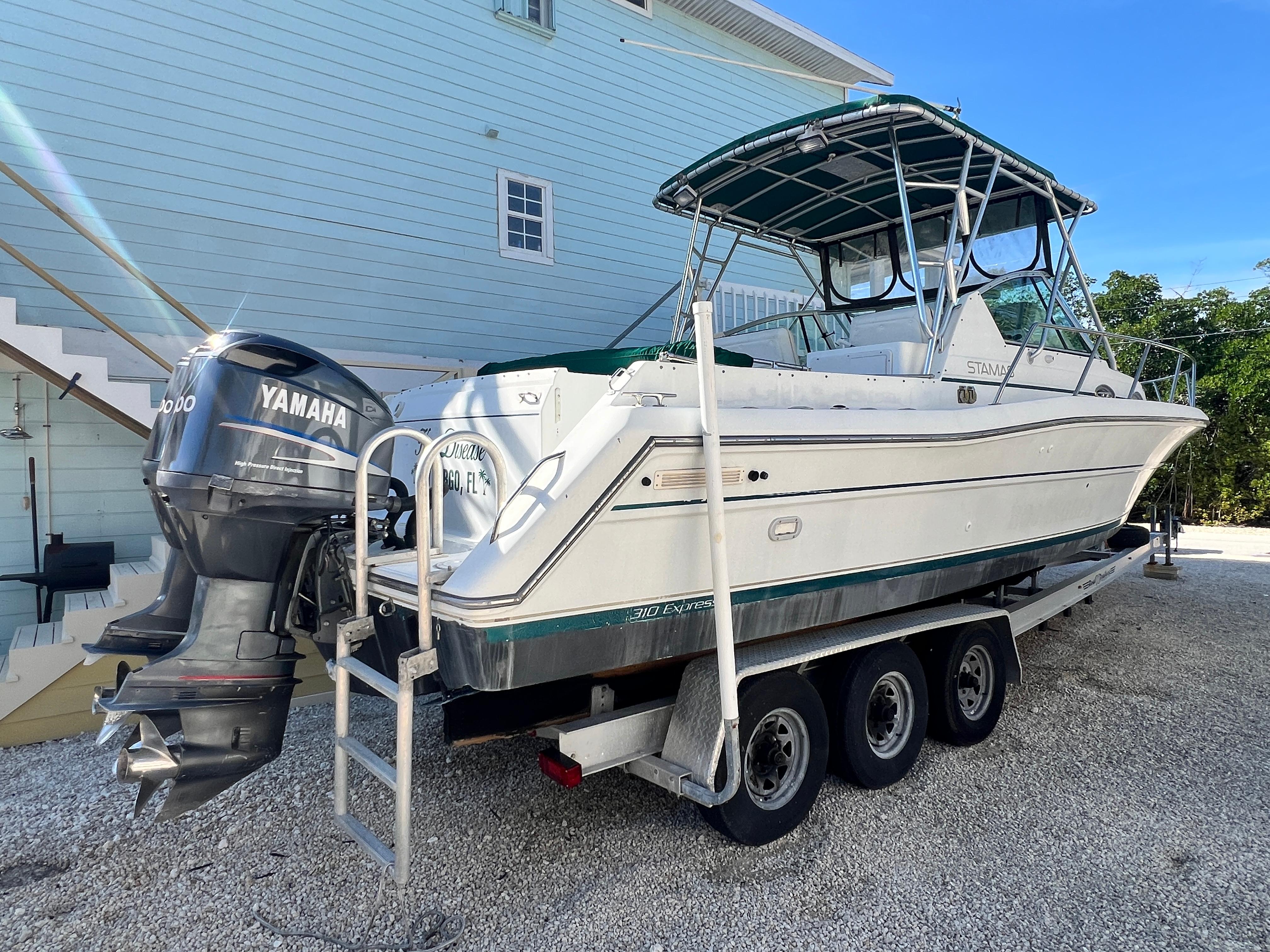 Used 1998 Stamas 310 Express, Key Largo - Boat Trader