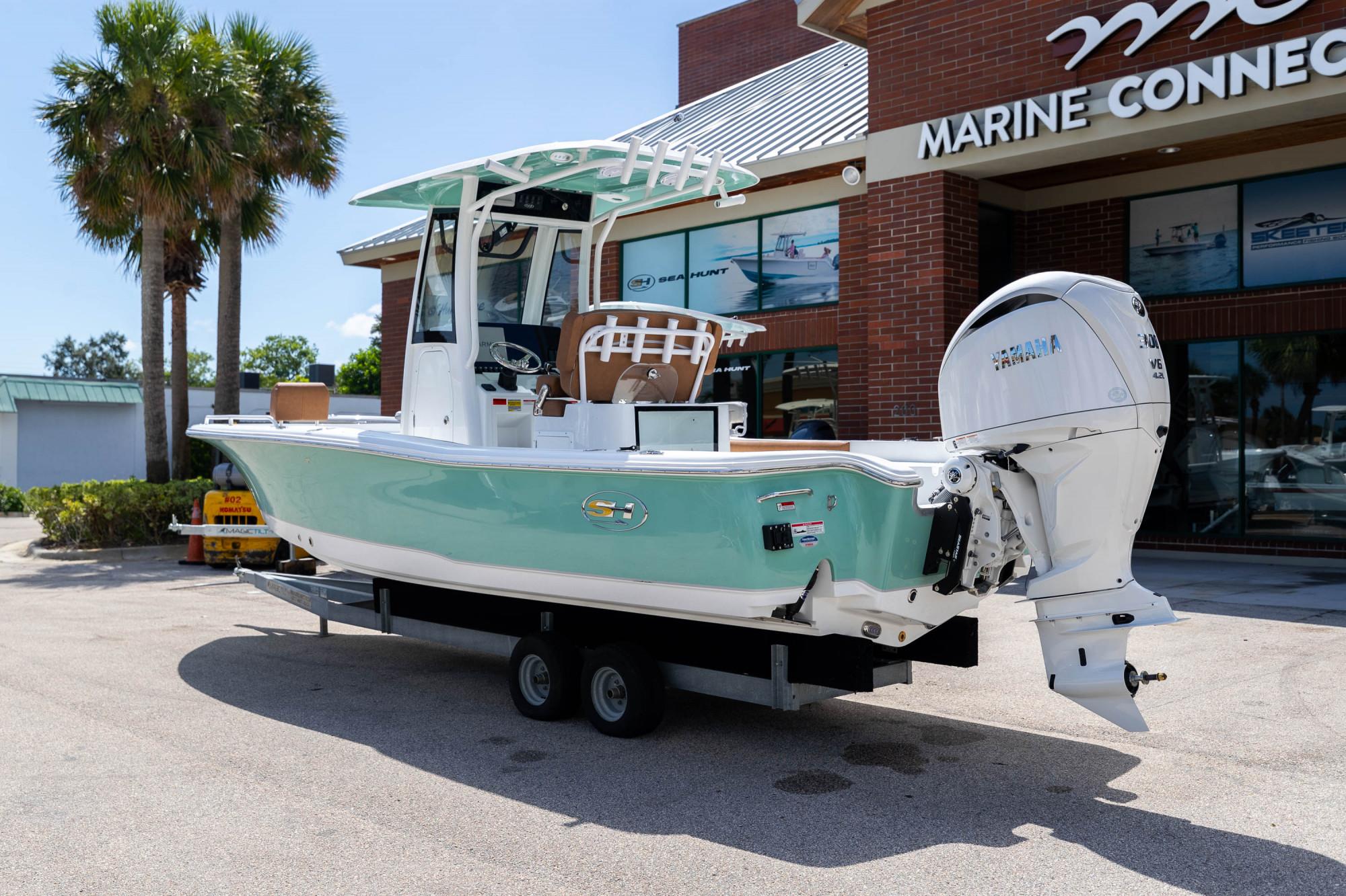 New 2024 Sea Hunt BX 25 FS, 33315 Fort Lauderdale Boat Trader