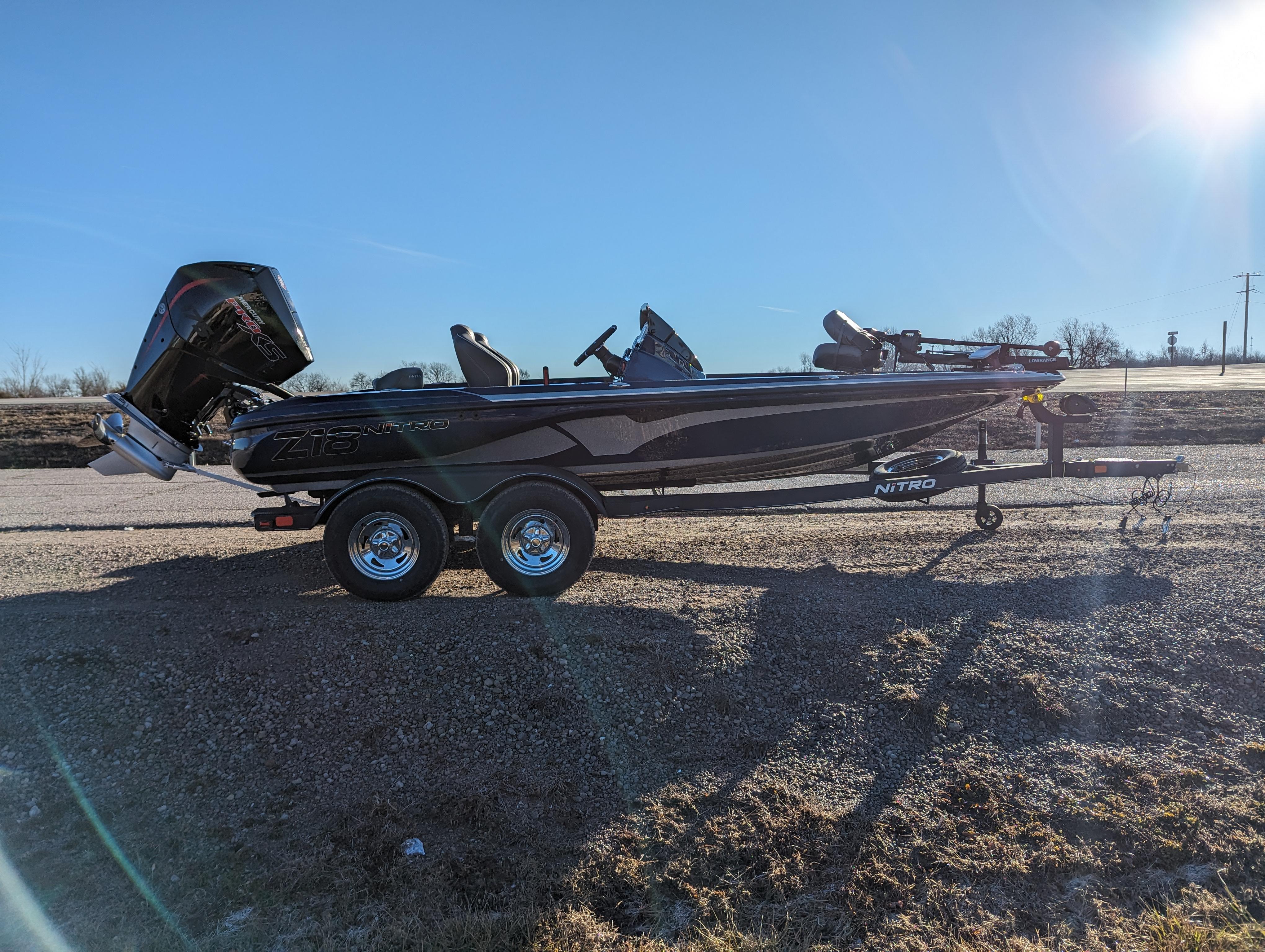 New 2024 Nitro Z18 Pro, 66712 Arma - Boat Trader