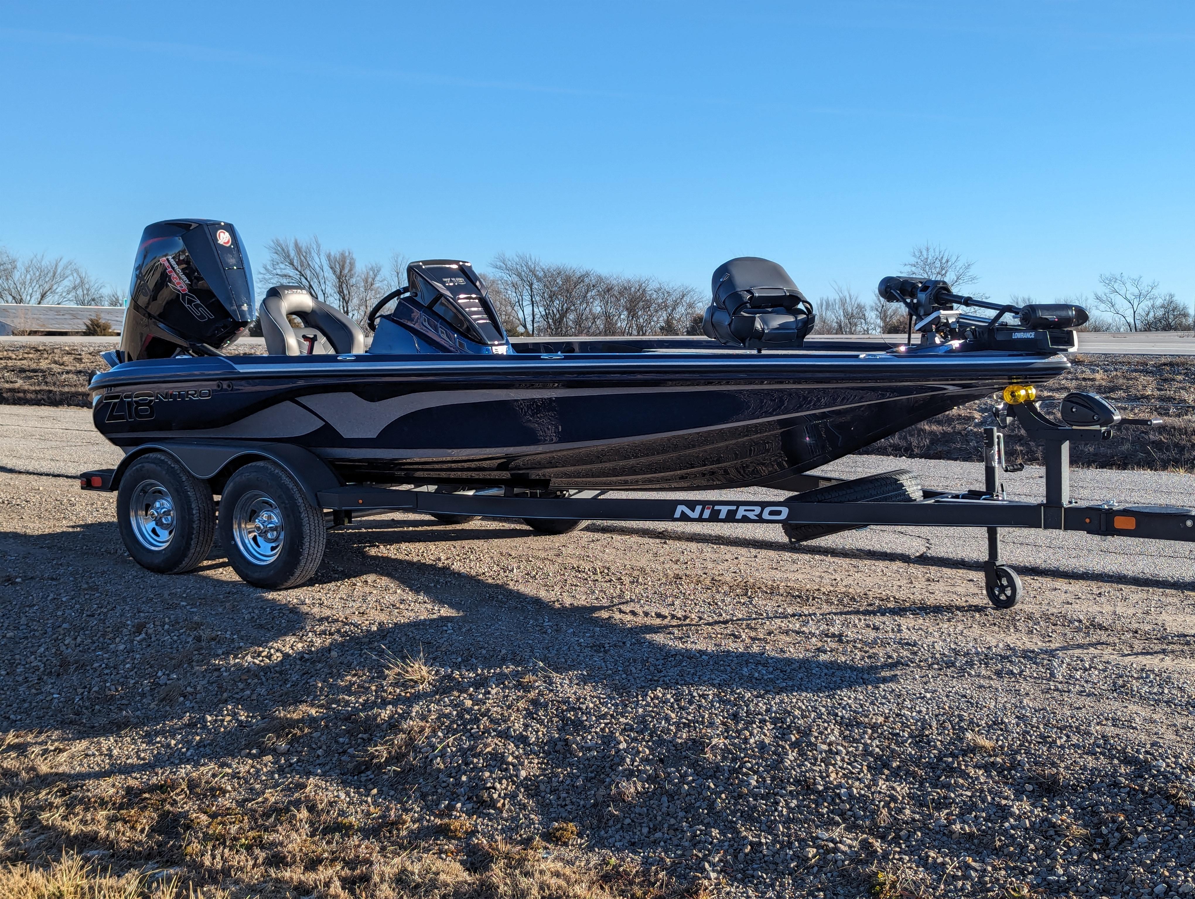 New 2024 Nitro Z18 Pro, 66712 Arma - Boat Trader