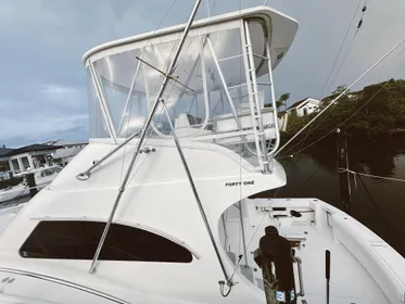 2004 Luhrs 41 CONVERTABLE