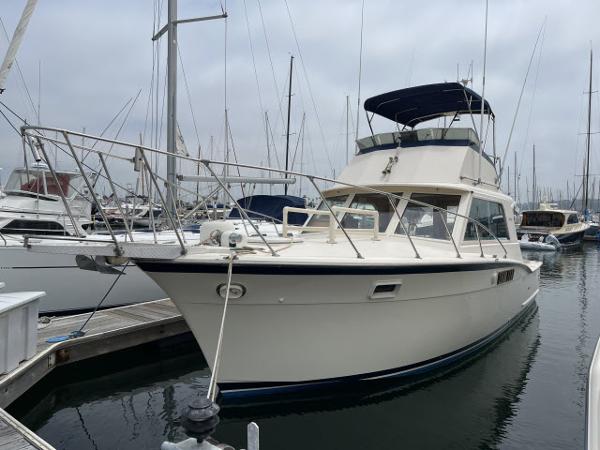 1978 Hatteras 46 ft 46 Convertible - Yo Eleven