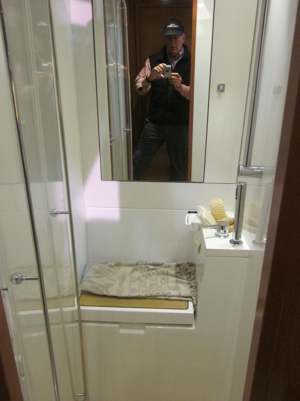 Master stateroom seperate Shower 
