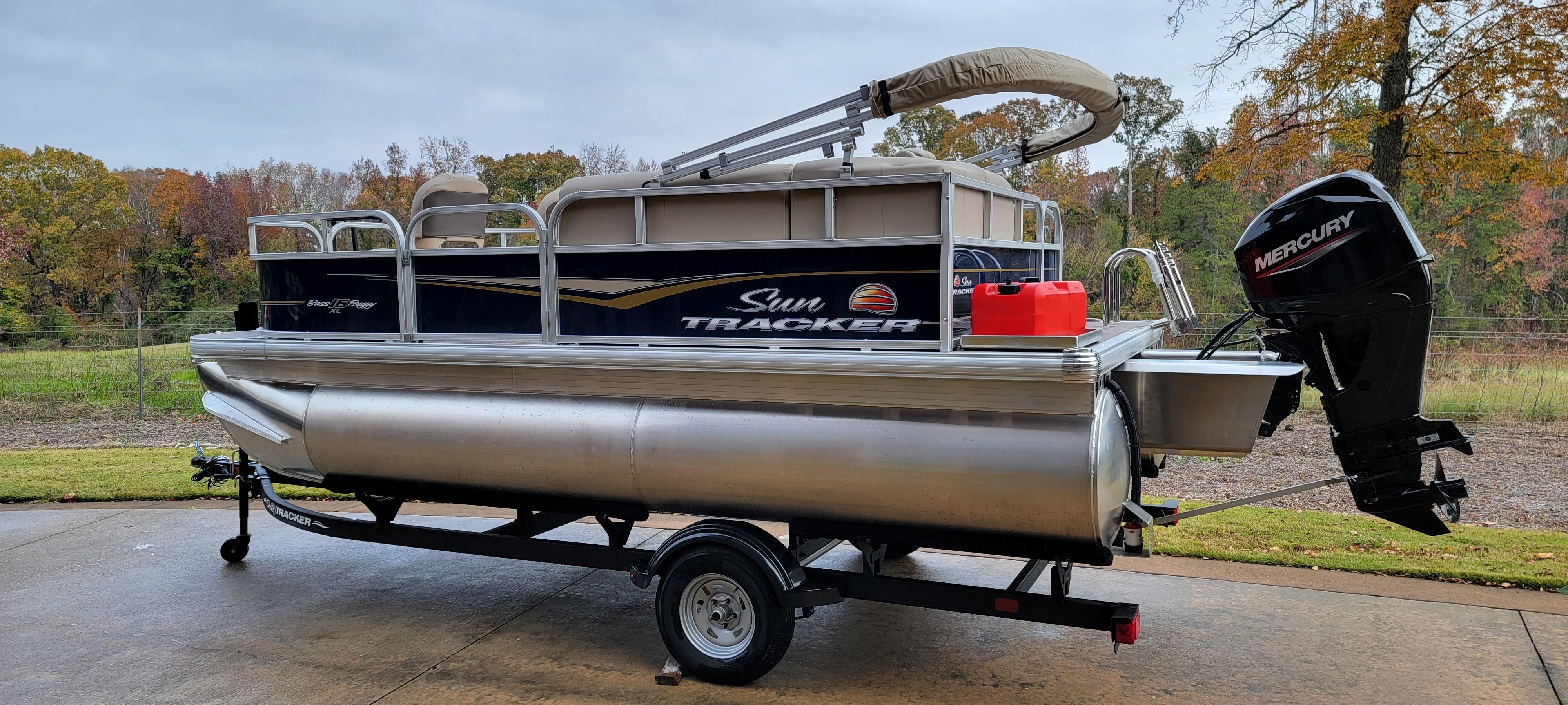 New 2024 Sun Tracker Bass Buggy® 16 XL Select, 24112 Martinsville - Boat  Trader