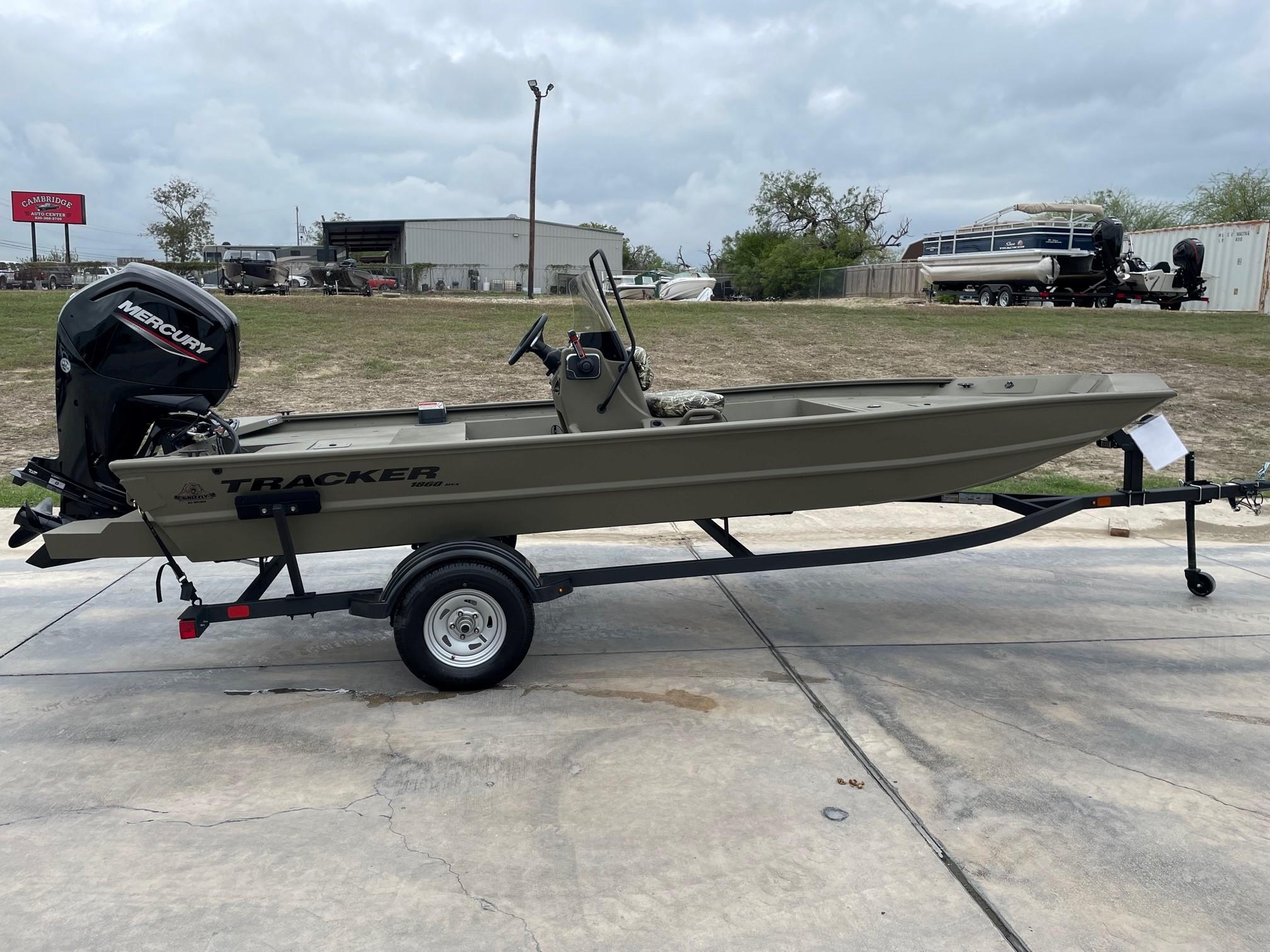 New 2024 Tracker Grizzly 1860 CC, 78132 New Braunfels - Boat Trader