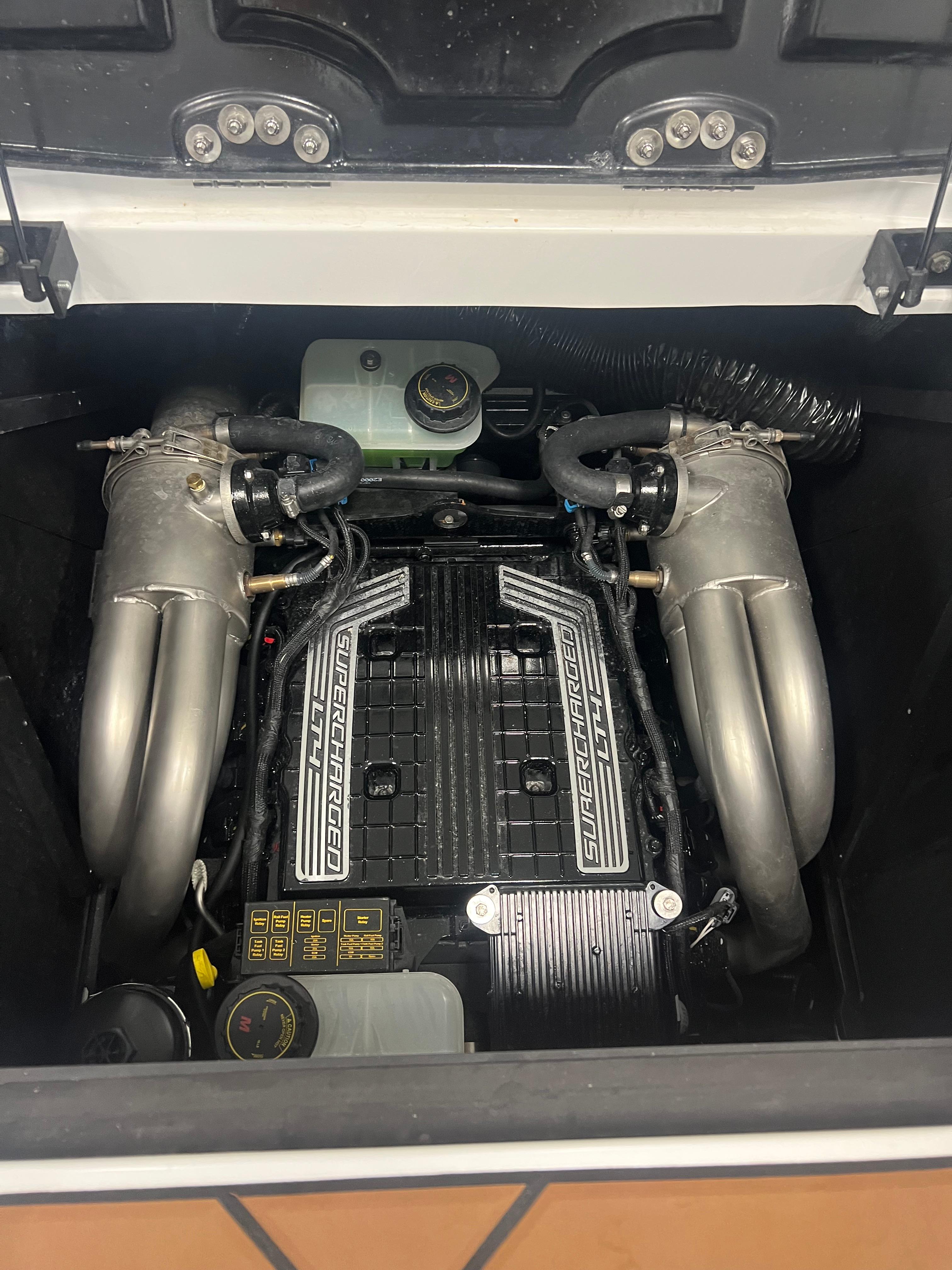 Engine: Malibu Monsoon LT4, 607 Hp