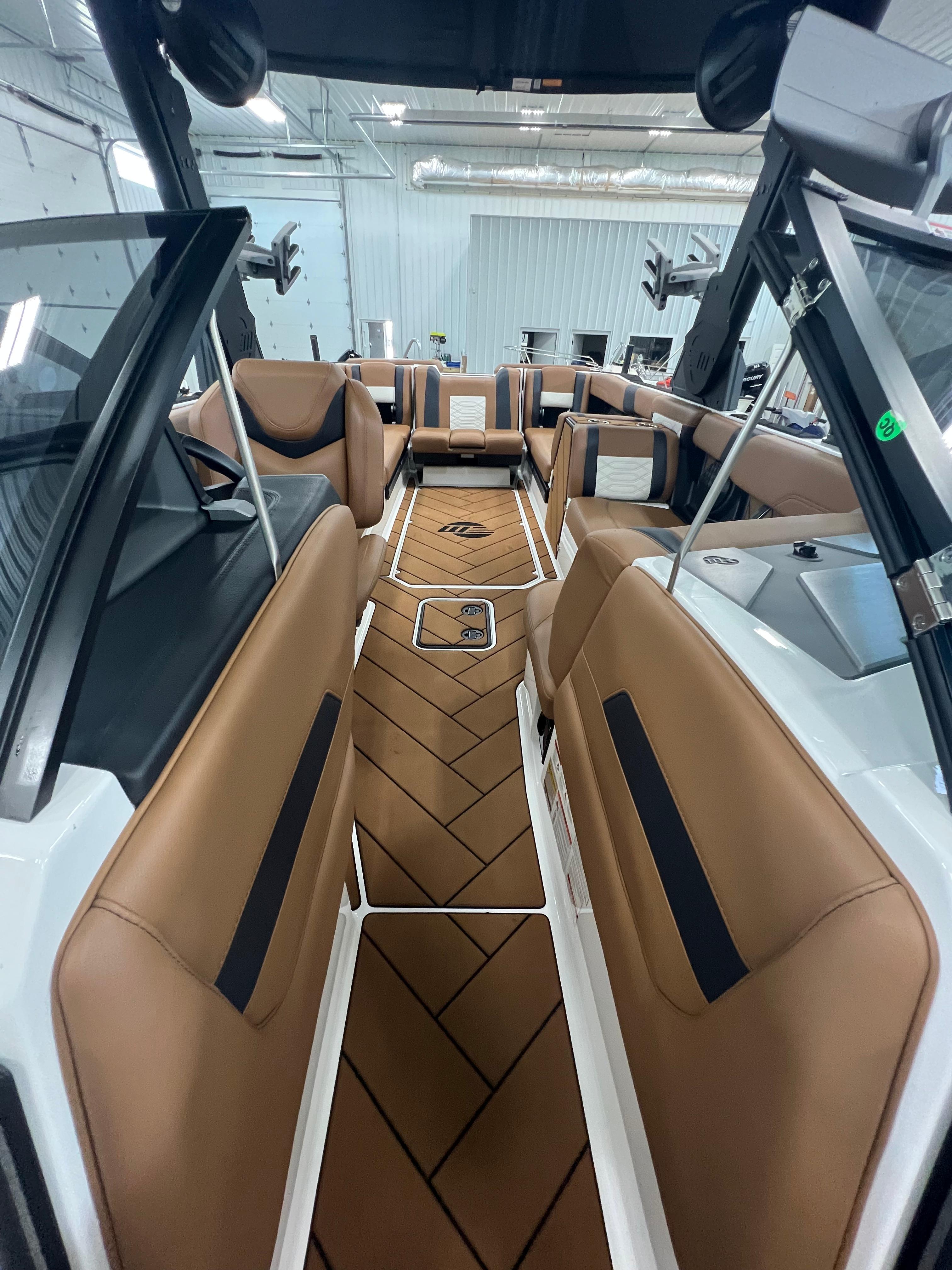 Bow Area looking aft