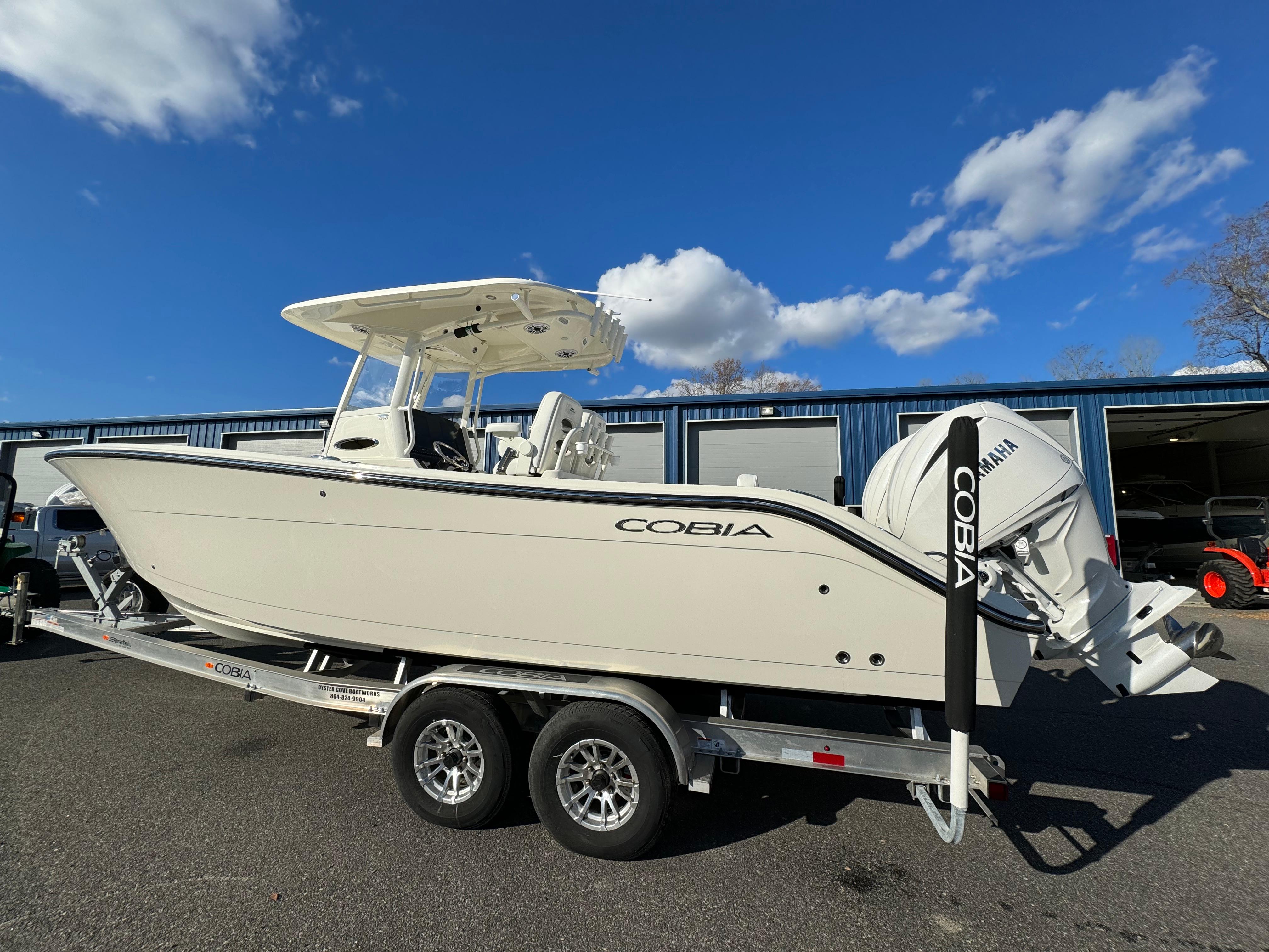 New 2024 Cobia 280 Center Console, 23061 Gloucester Boat Trader