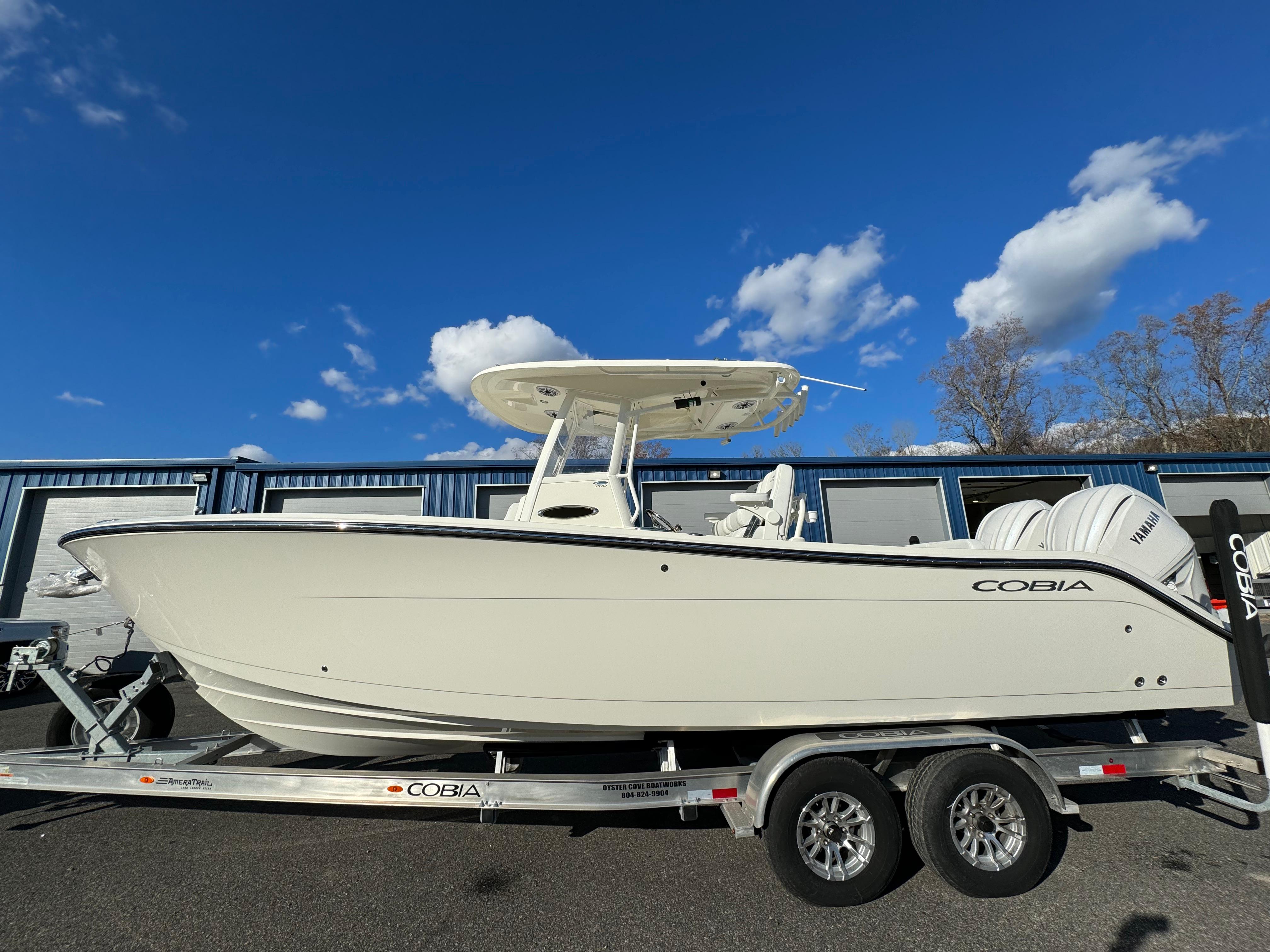 New 2024 Cobia 280 Center Console, 23061 Gloucester Boat Trader