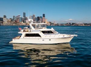 2009 Offshore Yachts Pilothouse