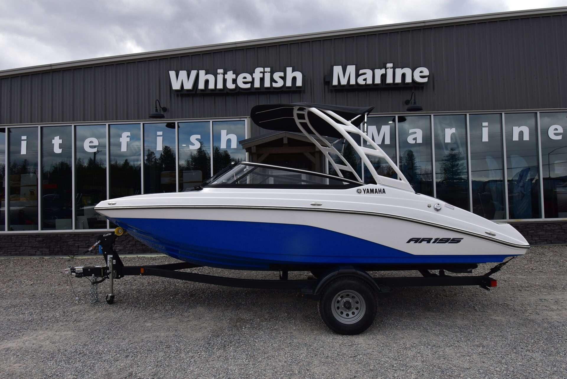 New 2024 Yamaha Boat Ar195, 59937 Whitefish - Boat Trader