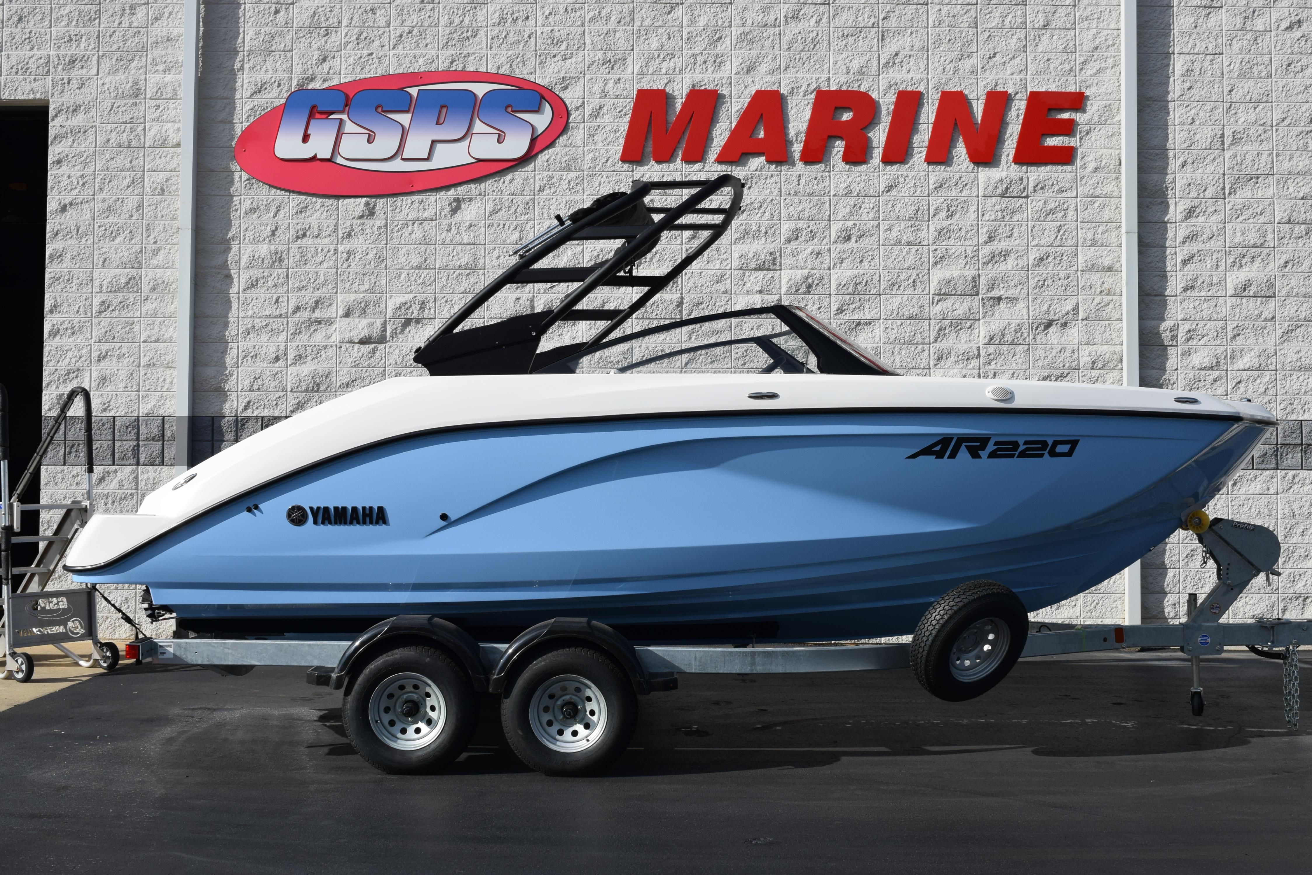 New 2024 Yamaha Boats AR220, 36542 Gulf Shores Boat Trader