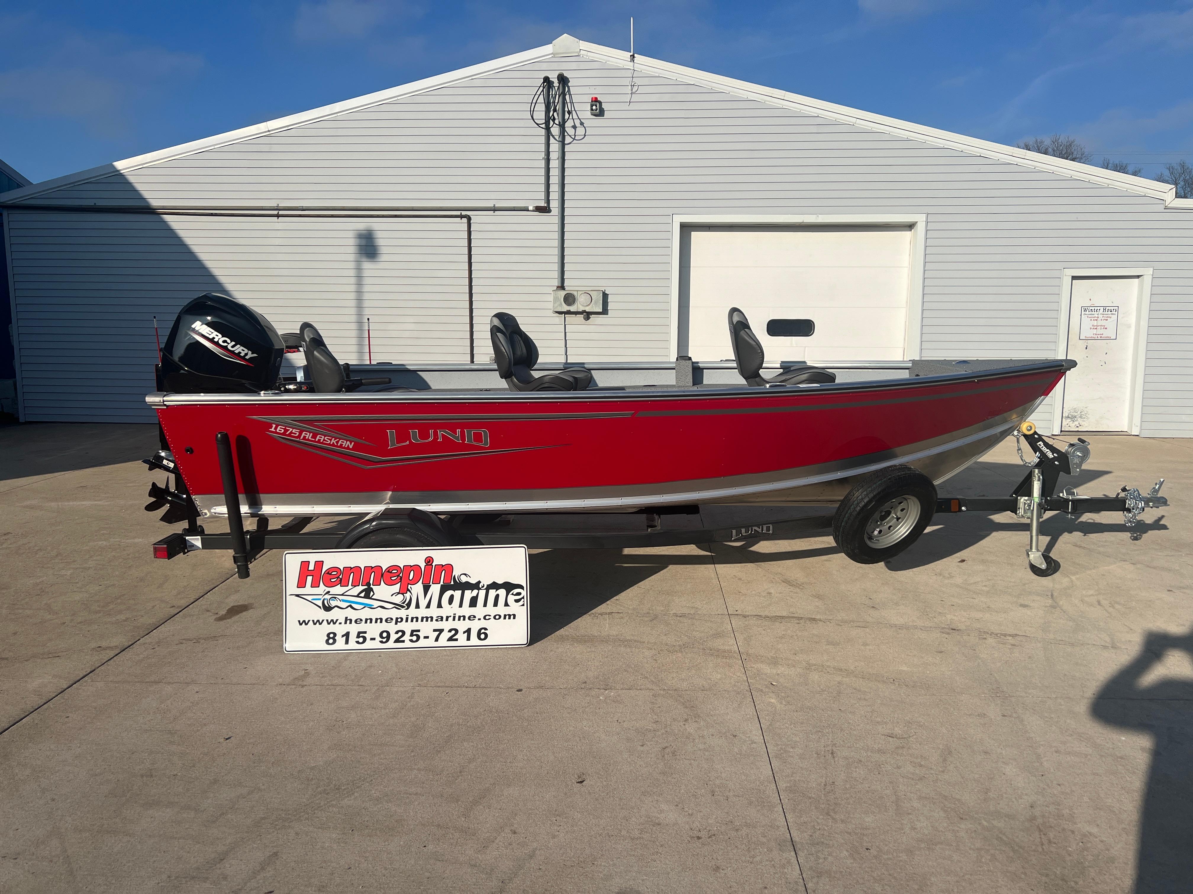 2024 Lund 1600 Fury Tiller Hennepin, Illinois - Hennepin Marine