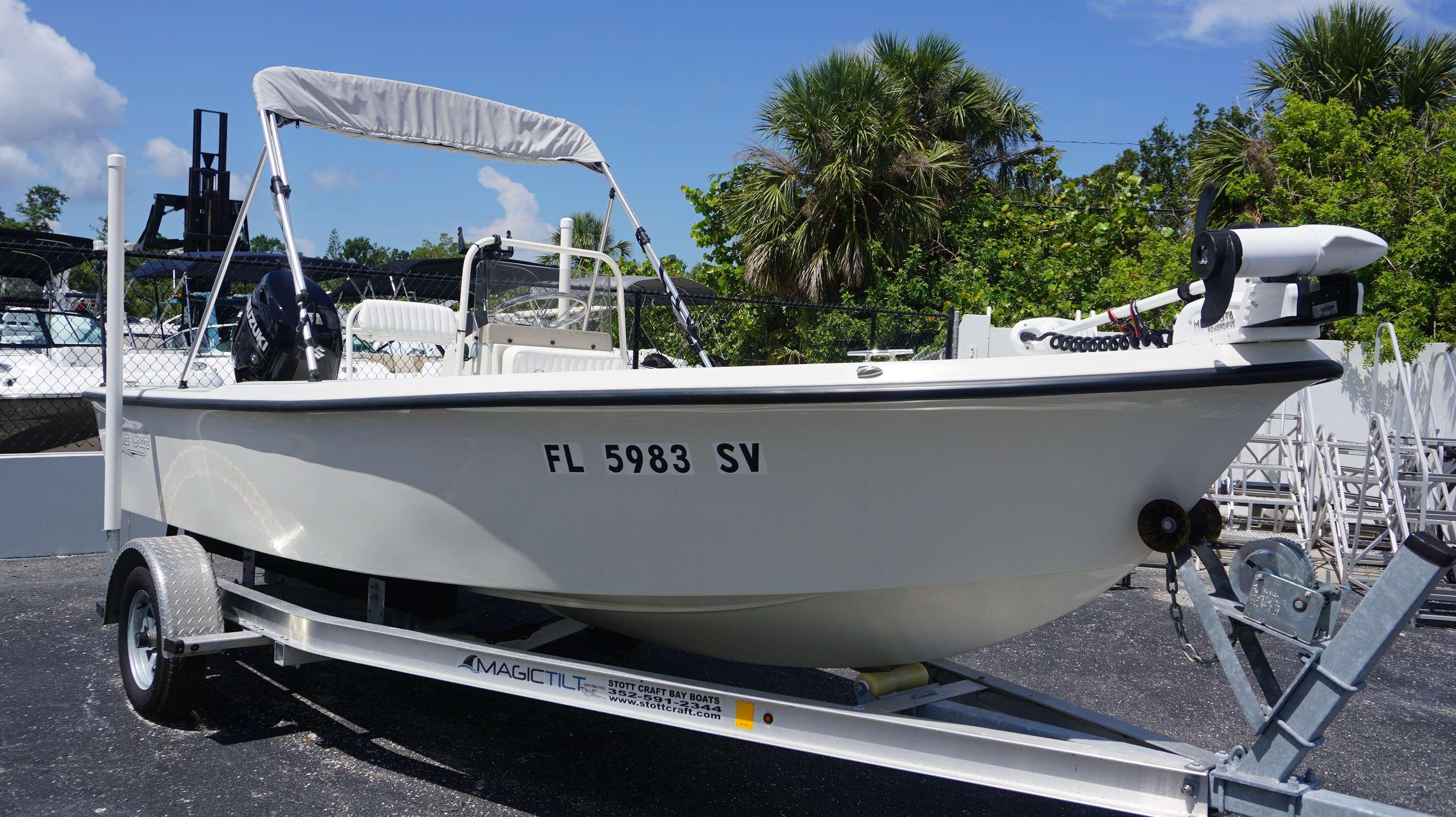 Used 2021 Stott Craft 178 CC, 34104 Naples - Boat Trader