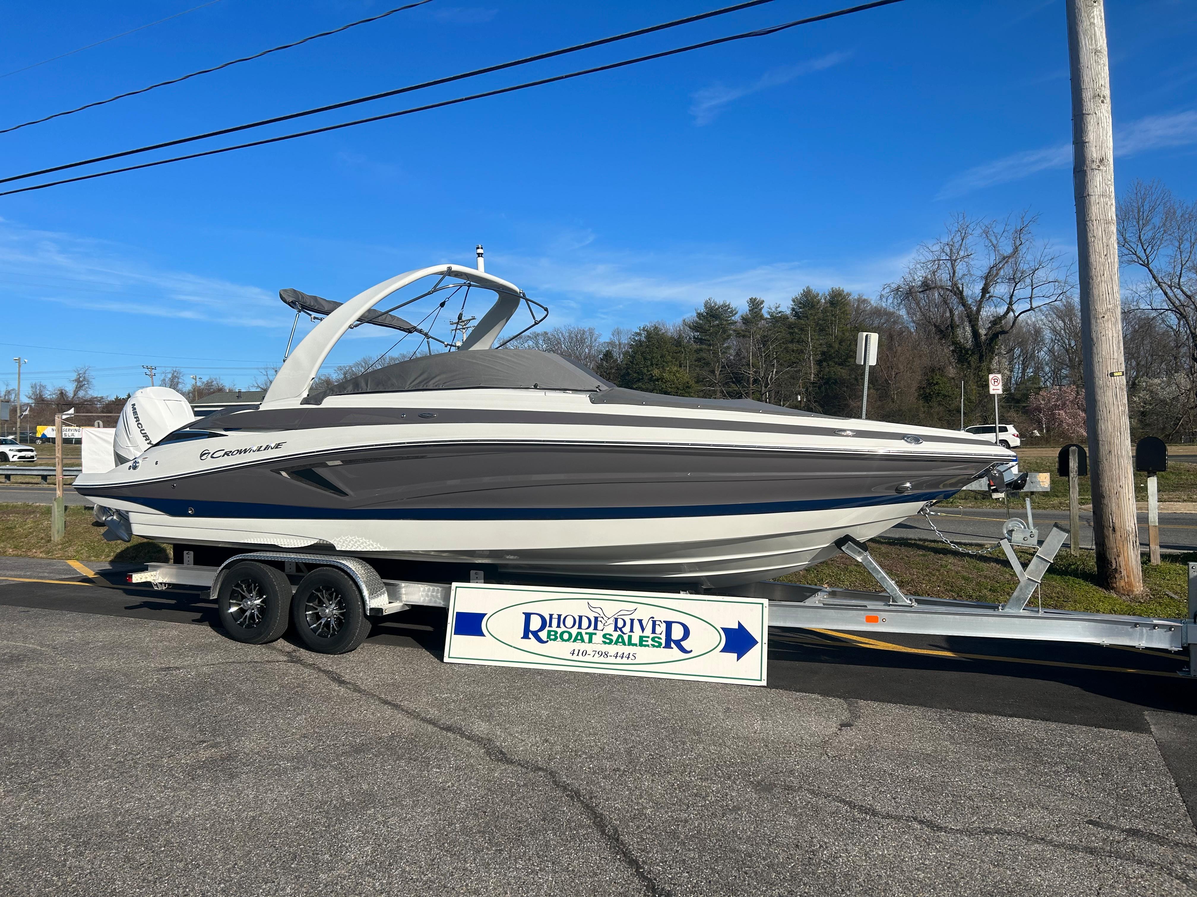 Crownline boats for deals sale