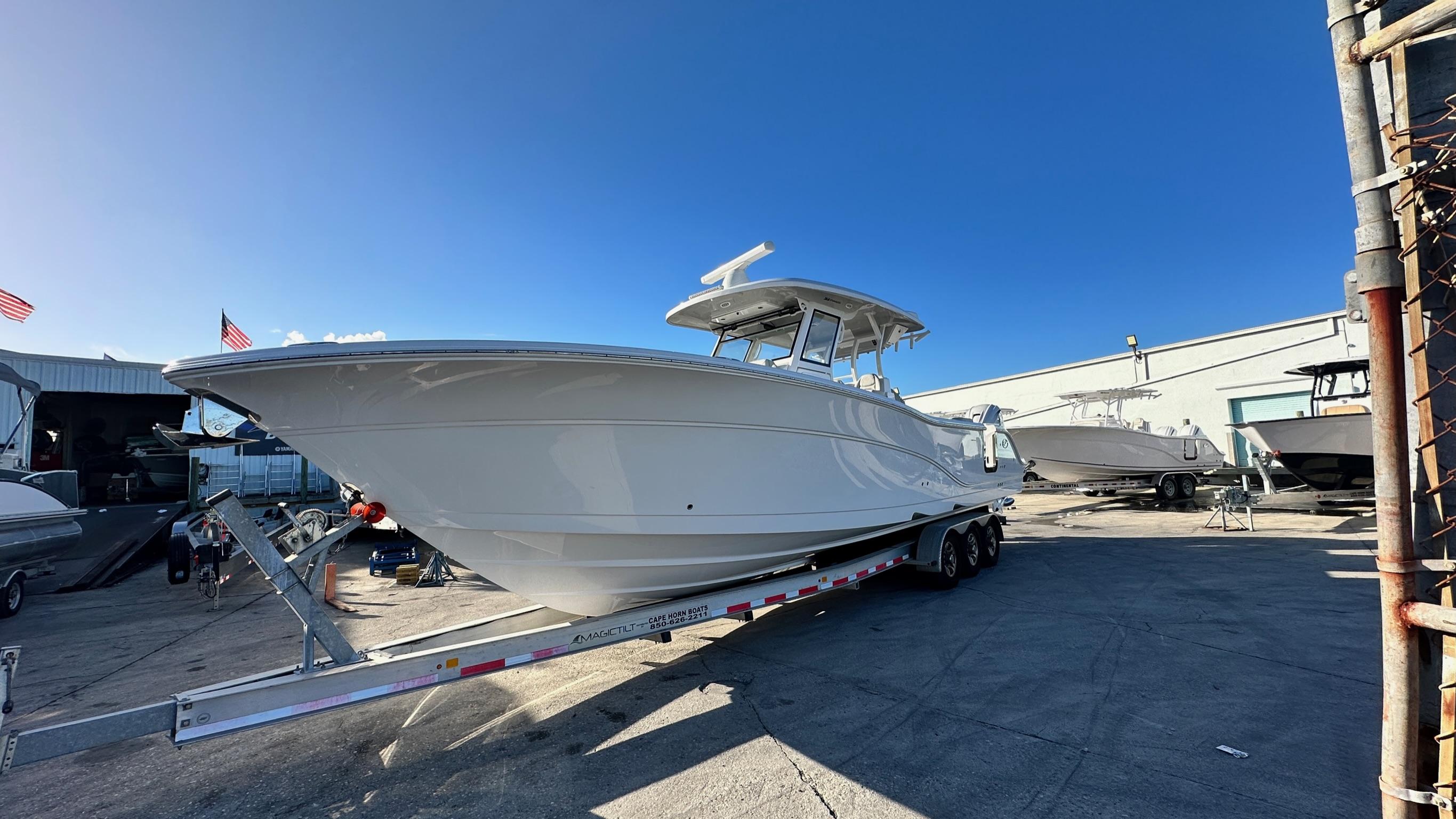 Used Sea Fox 36' 368 Commander For Sale In New Jersey