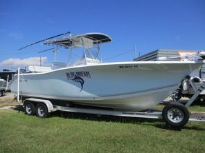 2005 Sea Pro 270 Center Console