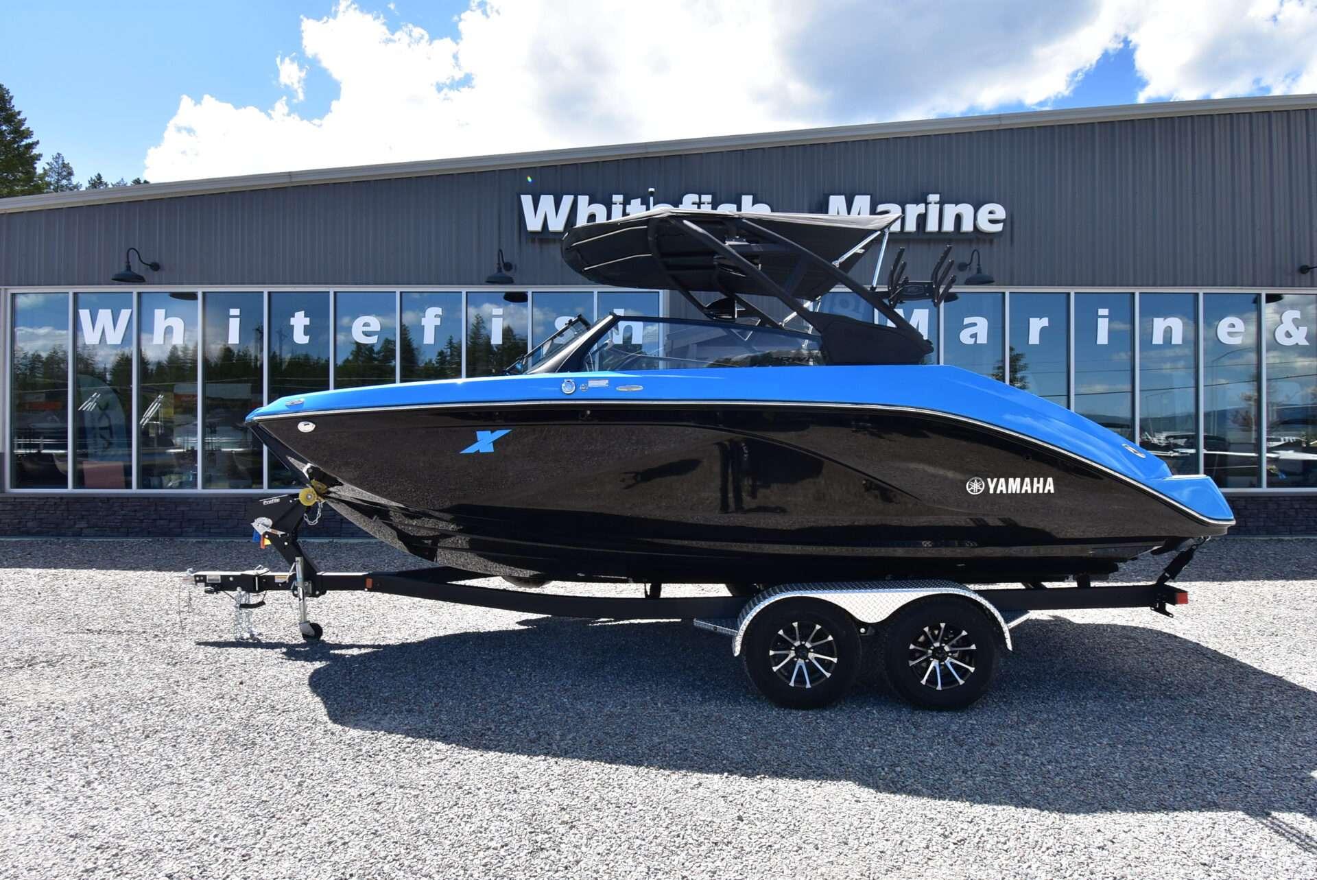 2023 Yamaha Jet Boat 222XD