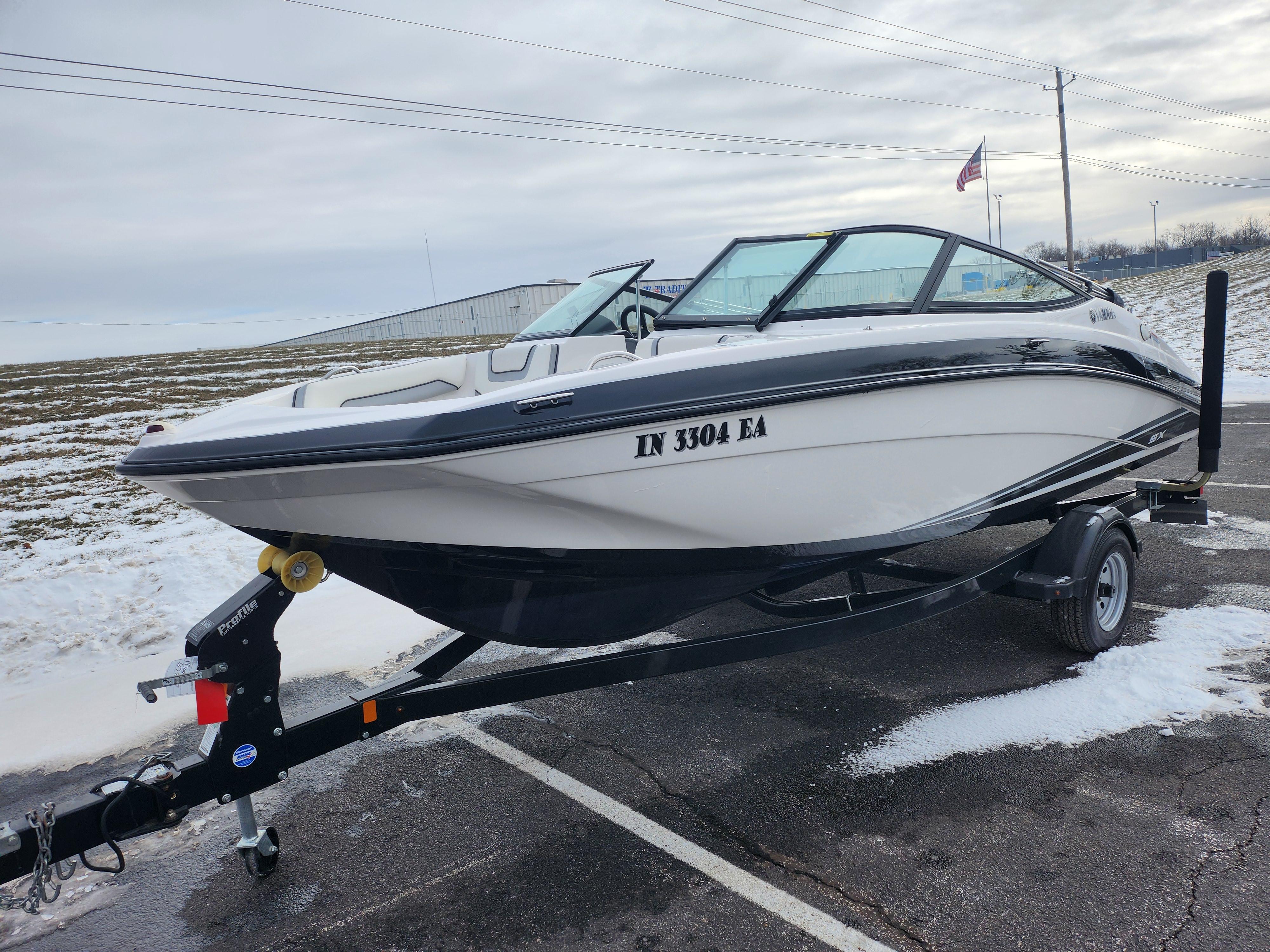 2018 Yamaha Boats SX190
