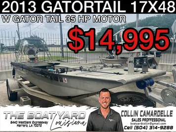 2013 Gator-tail 17X48