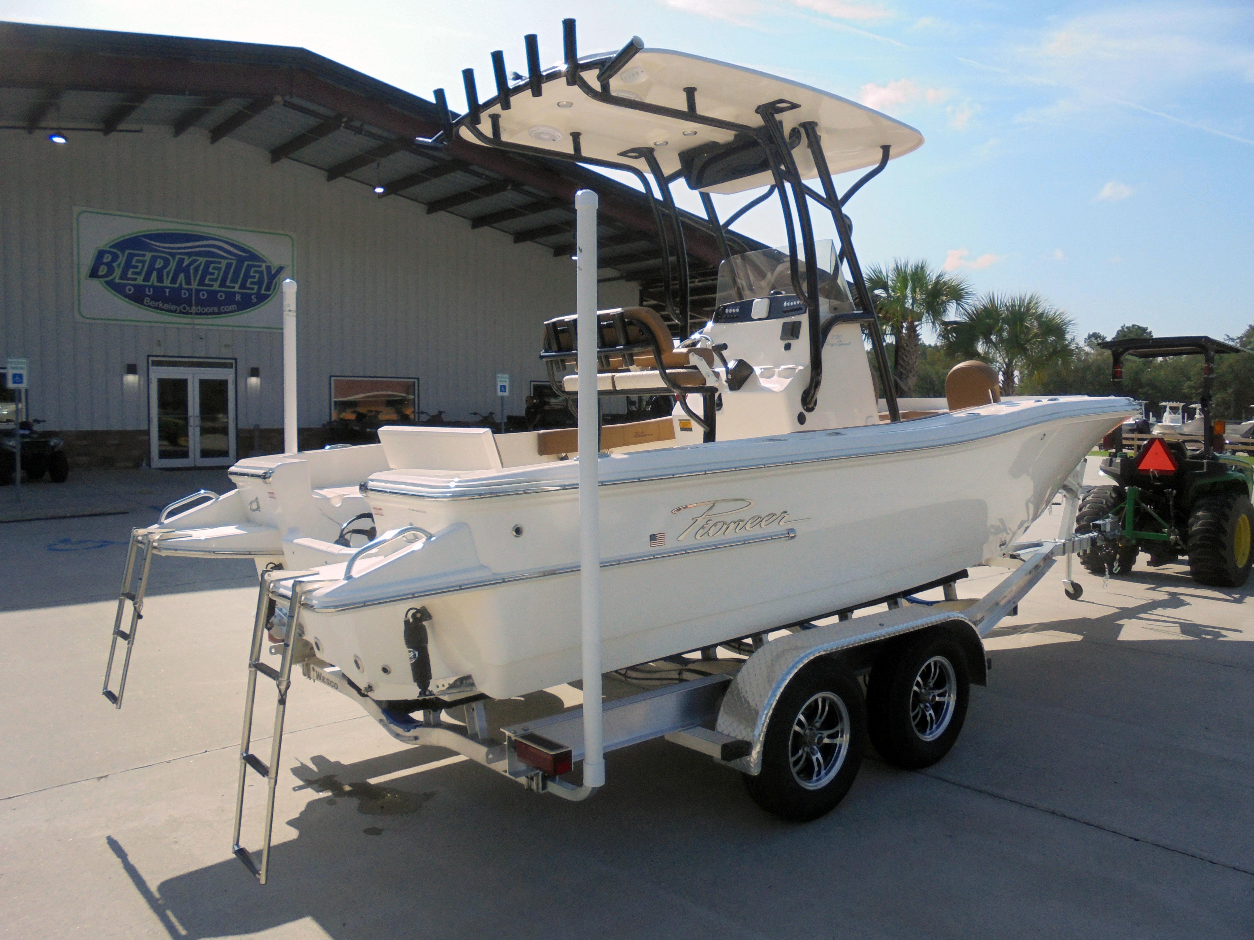 New 2024 Pioneer 220 Bay Sport, 29461 Moncks Corner - Boat Trader