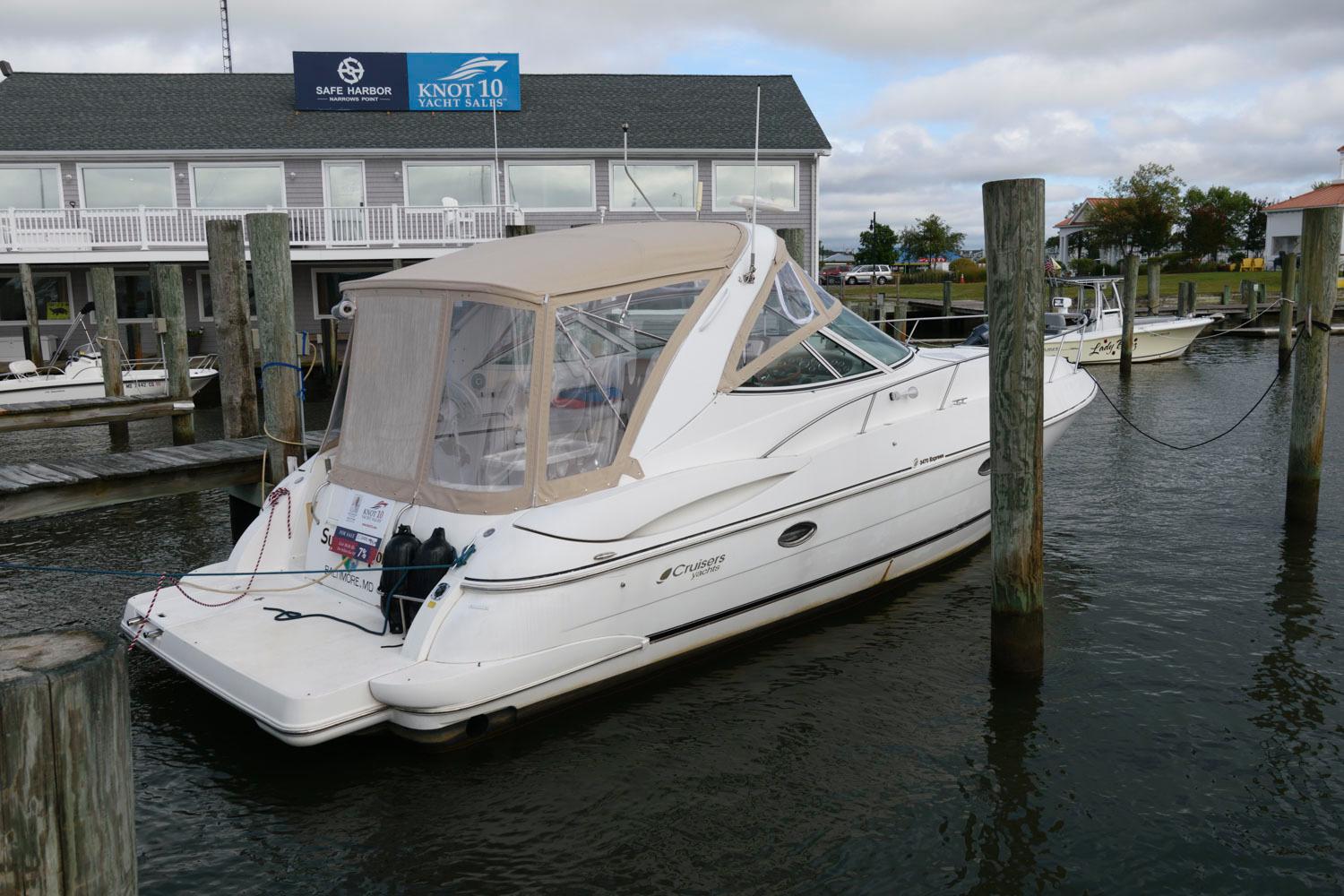 2002 cruisers yachts 3470 express