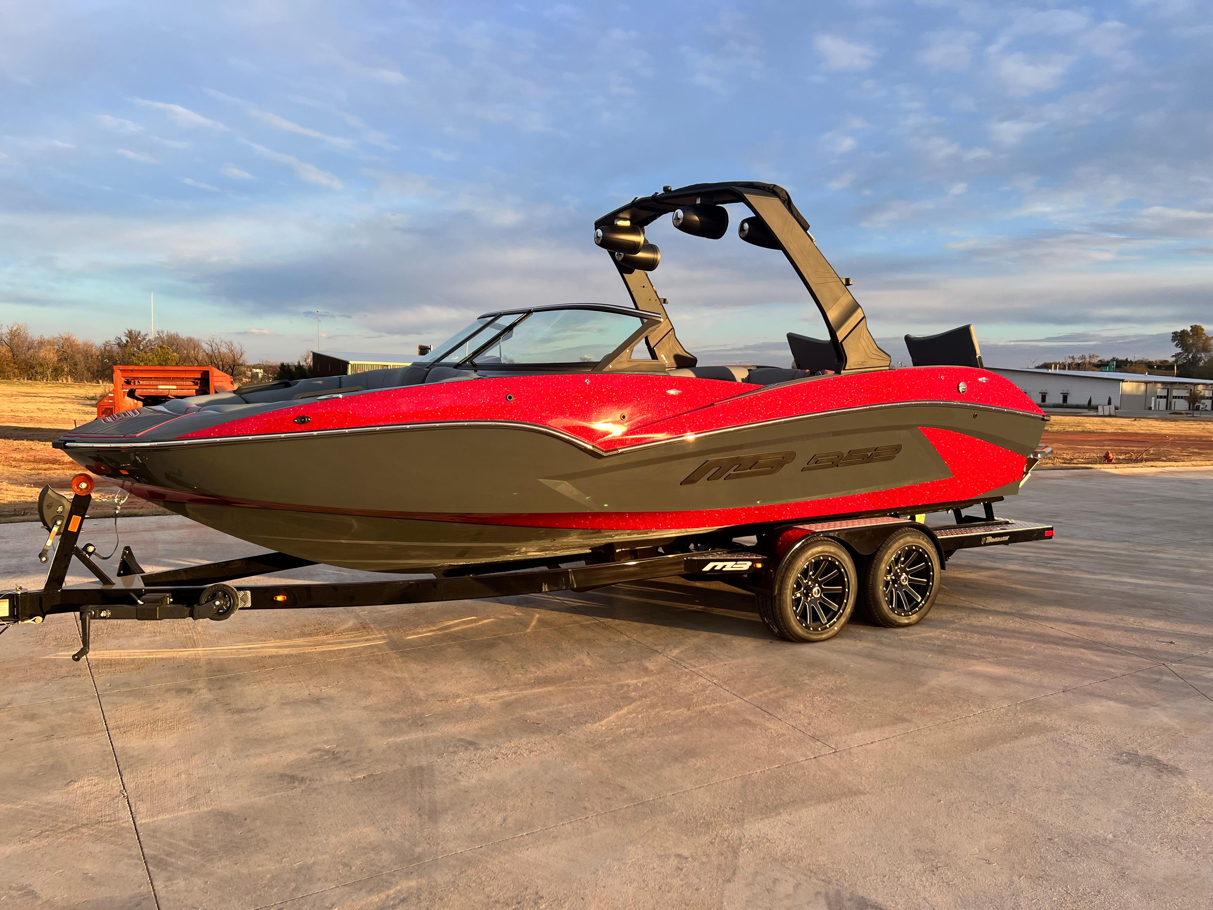 New 2023 MB B52 Alpha, 73131 Oklahoma City - Boat Trader