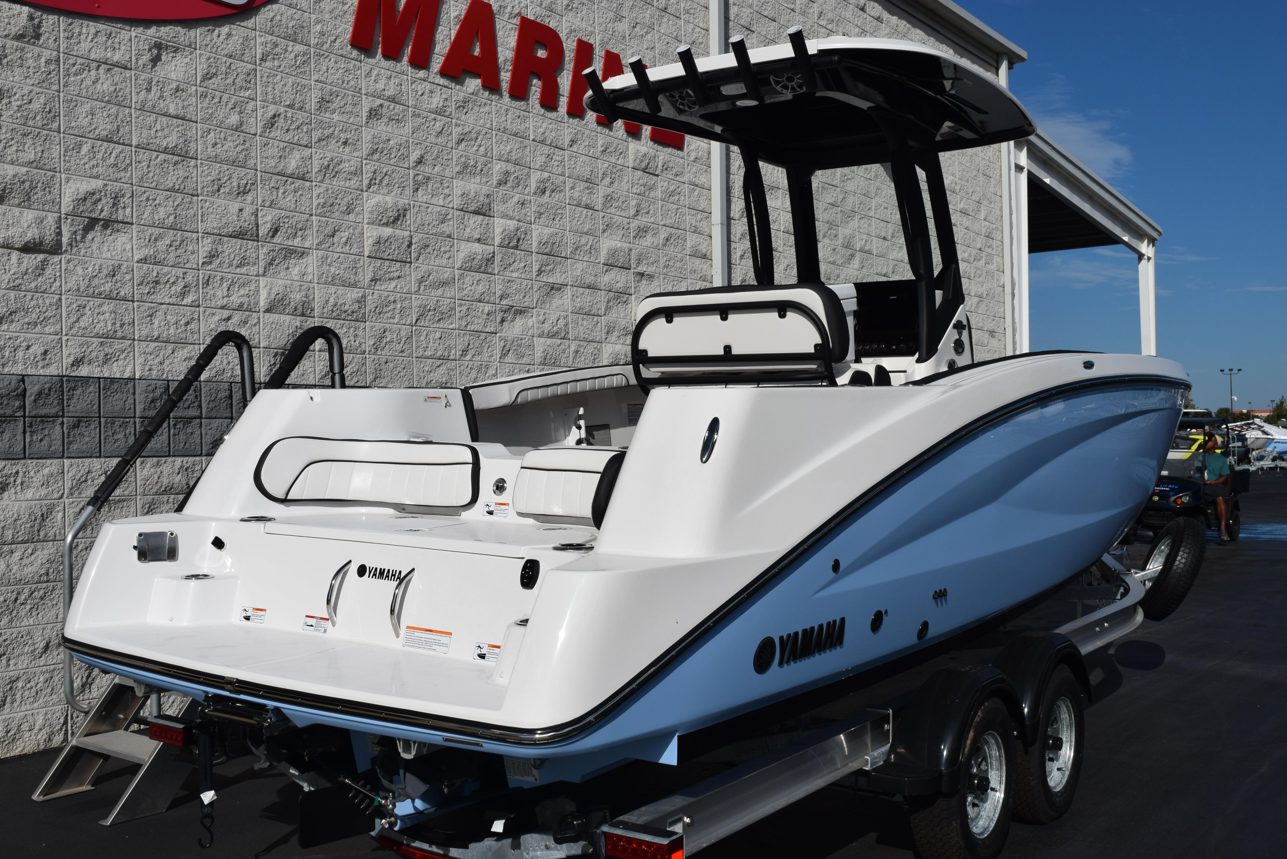 New 2024 Yamaha Boats 255 Fsh Sport E 36542 Gulf Shores Boat Trader 3387