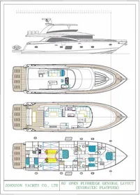 2025 Johnson Motor Yacht w/Fishing Cockpit