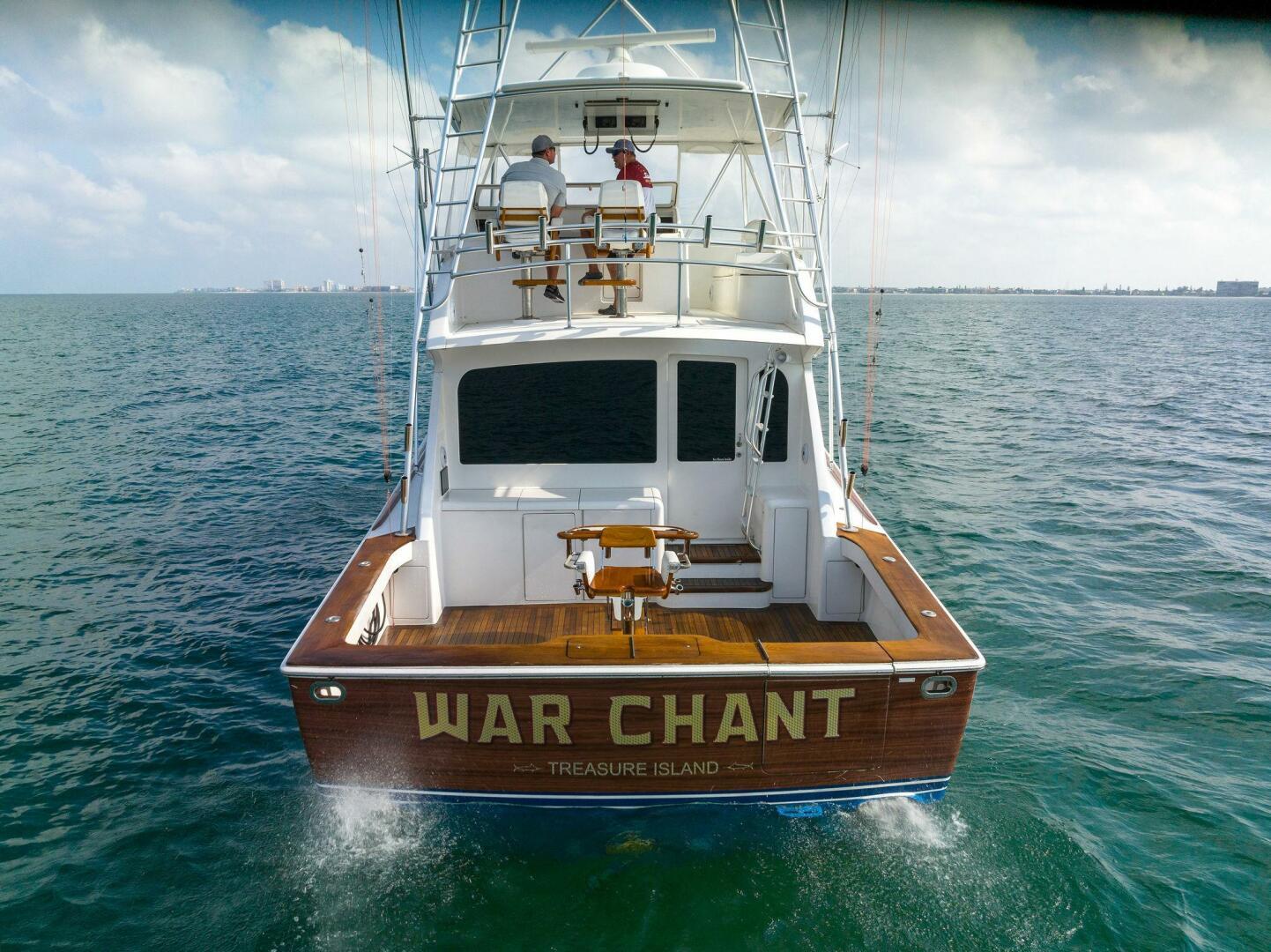 2004 Viking 52 CNV 'War Chant'