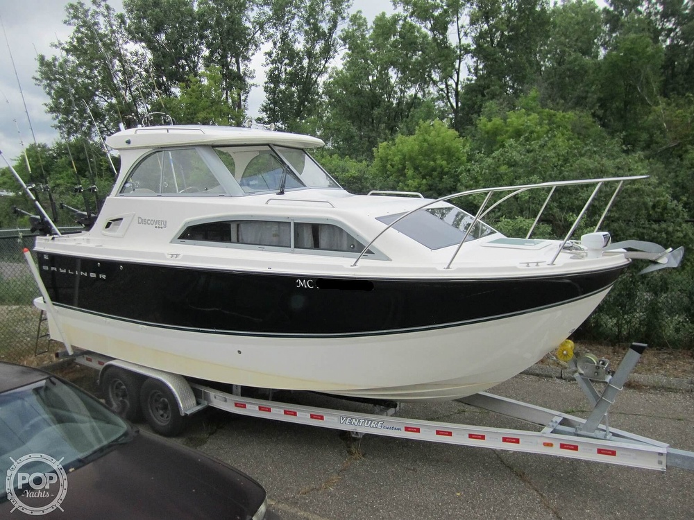 Used 2012 Bayliner 266 Discovery 48390 Walled Lake Boat Trader