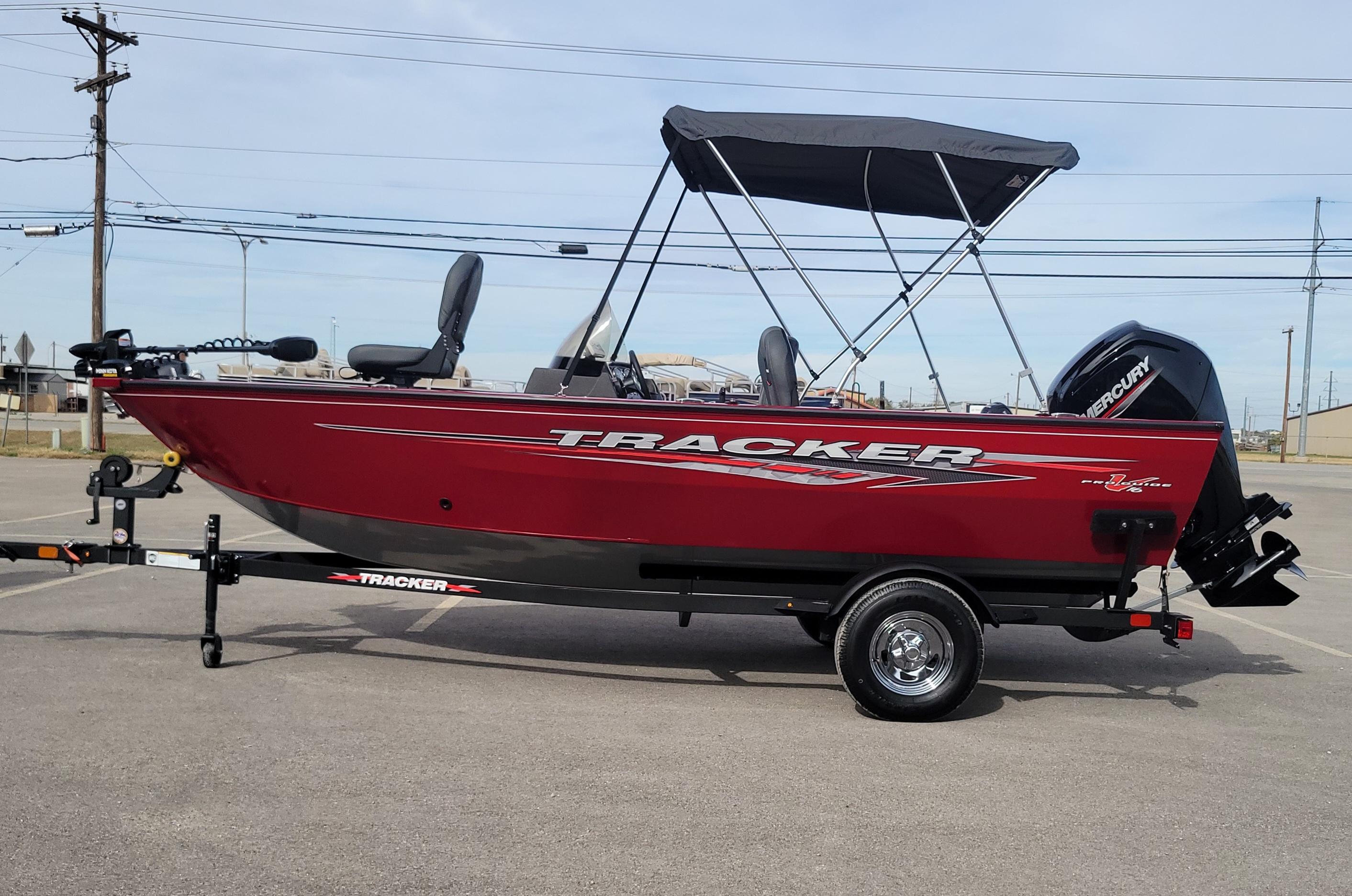 New 2024 Tracker Pro Guide V16 SC, 79601 Abilene Boat Trader