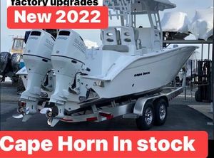 2022 Cape Horn 27 XS