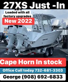 2024 Cape Horn 27XS