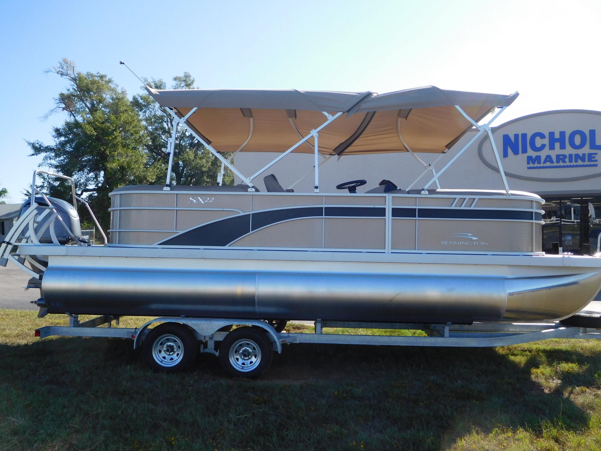 New 2024 Bennington 22 SXSR, 75605 Longview Boat Trader