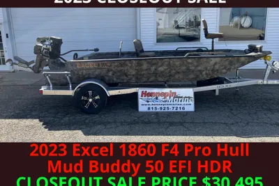 2023 Excel 1860 F4 Pro Hull