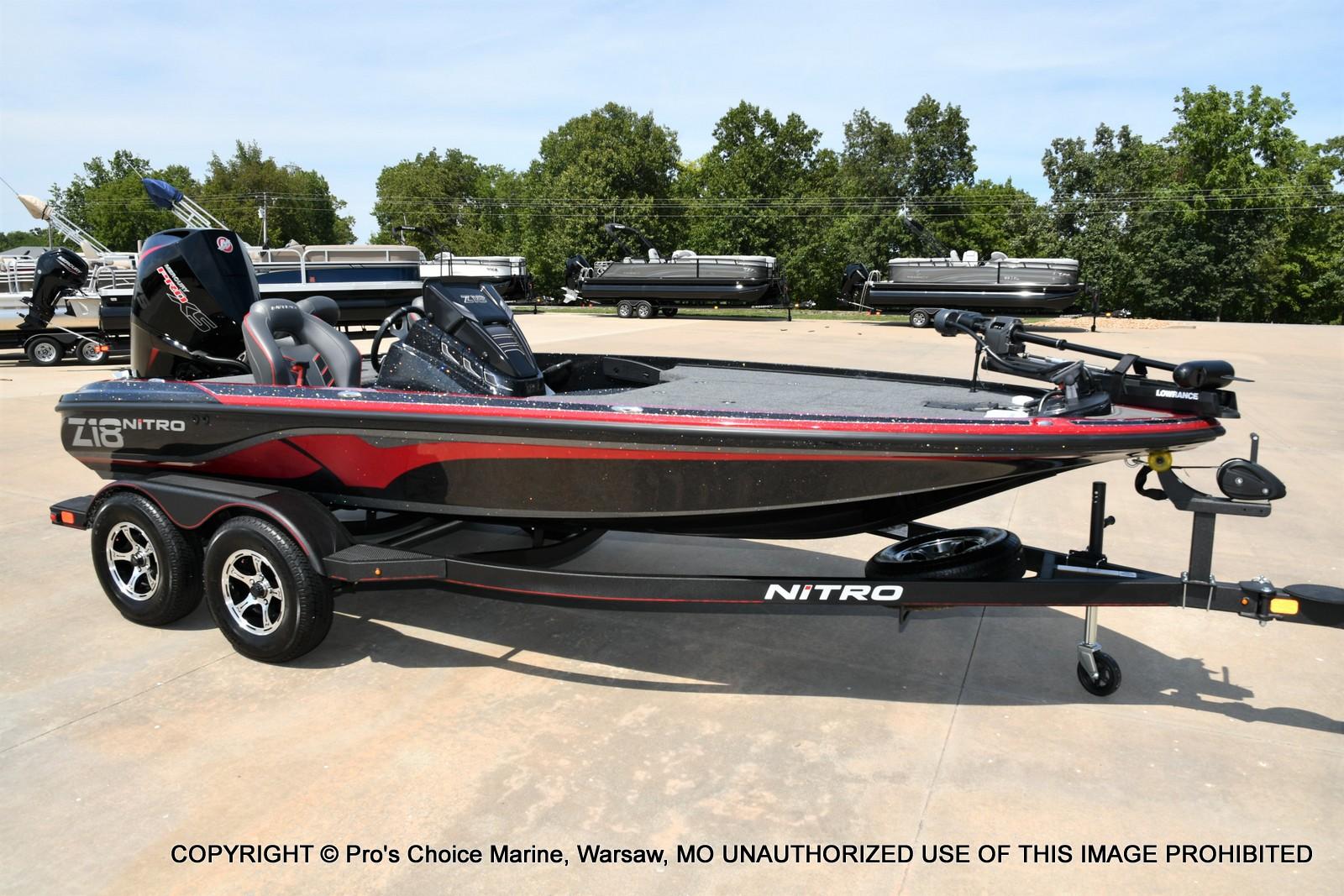 New 2024 Nitro Z18 Pro Pack w/175HP Pro-XS, 65355 Warsaw - Boat Trader