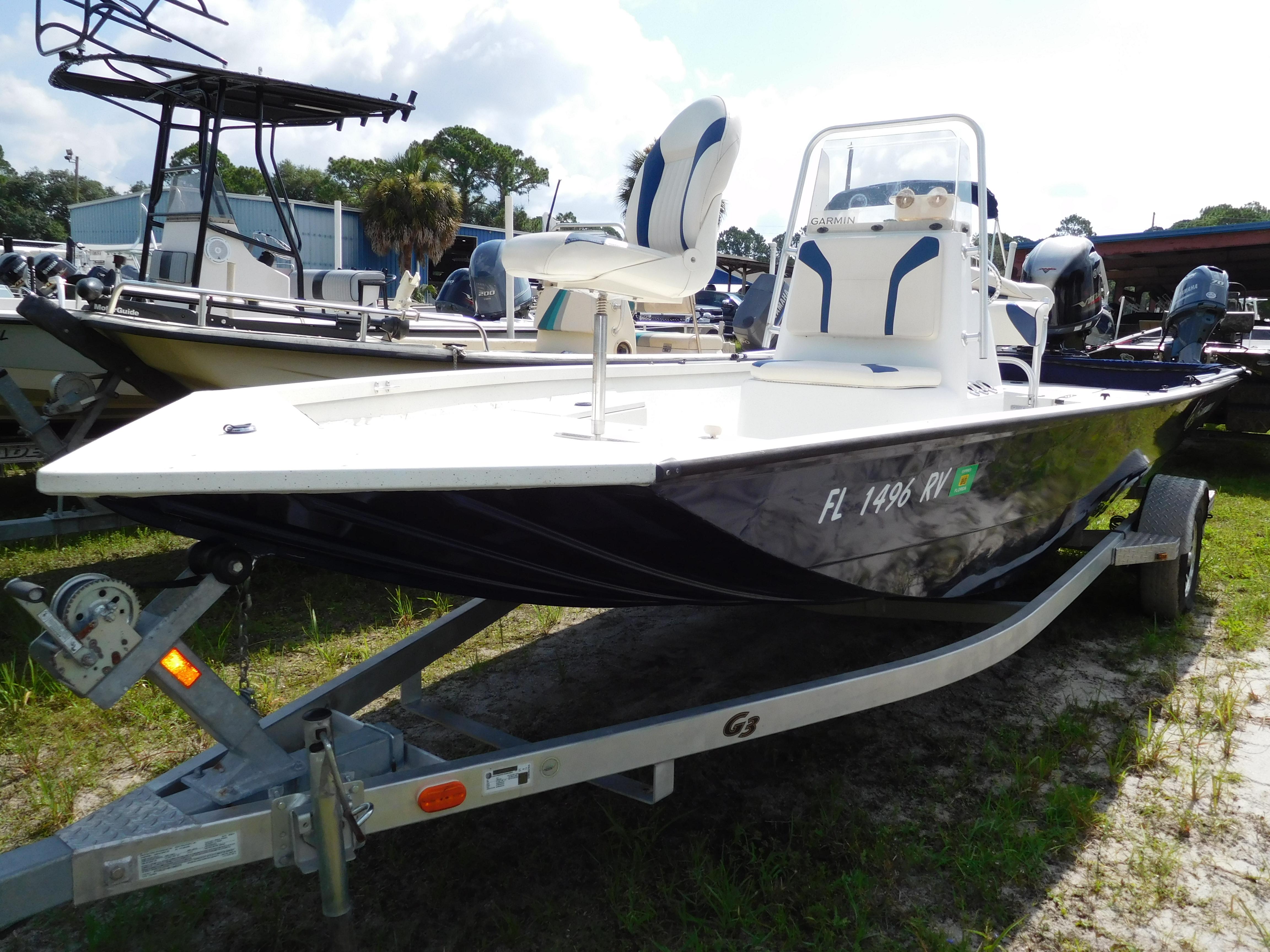 Shop Used 2019 G3 BAY 20 T DLX For Sale In Panacea | BoatTrader