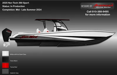 2025 Nor-Tech 390 Sport